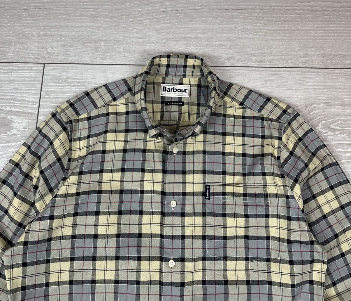 Barbour Barbour Tartan 6 Tailored Flannel Checkered Shirt Size US M / EU 48-50 / 2 - 5 Thumbnail