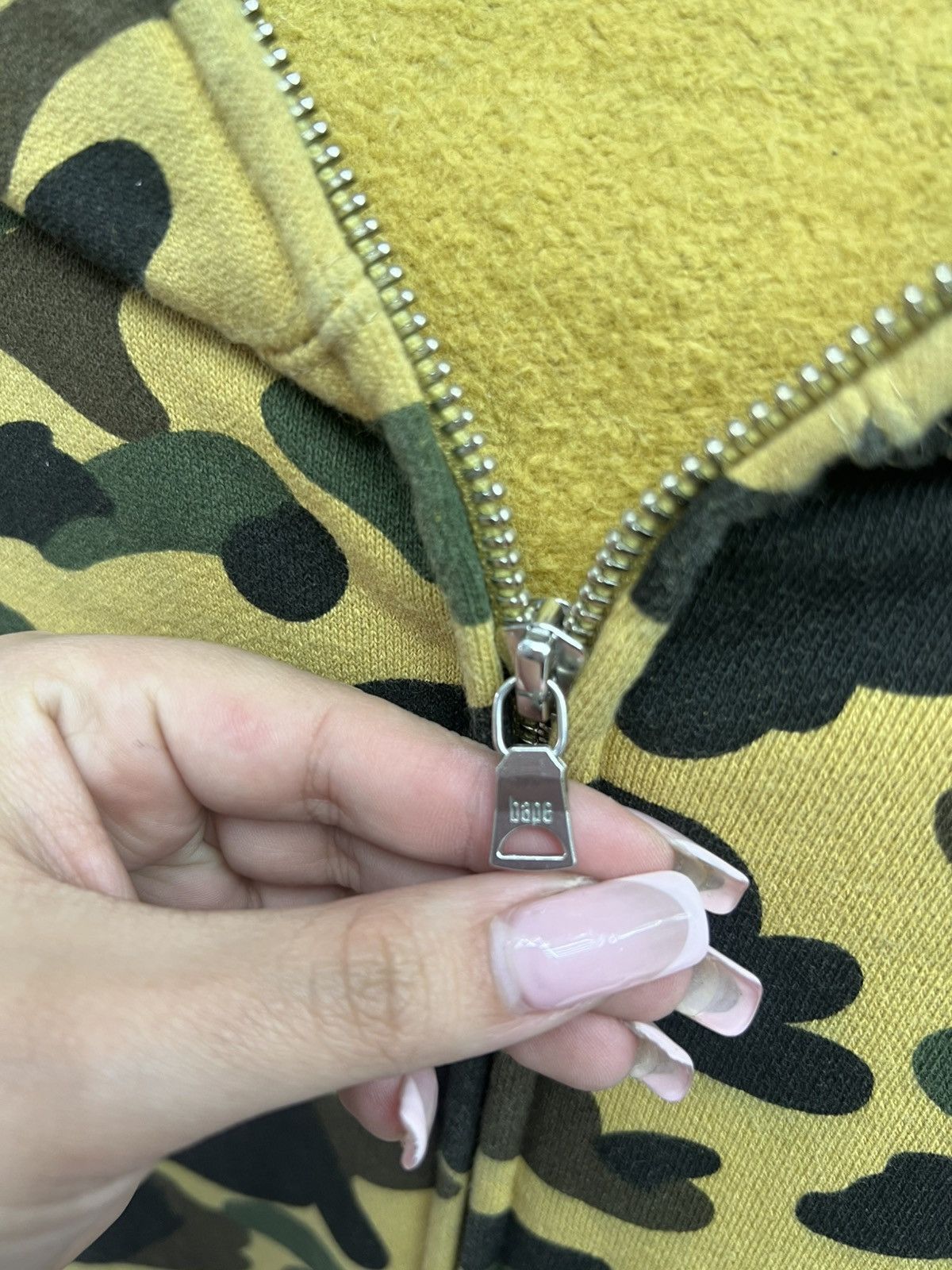Bape Bape Shark Hoodie Full Zip Size US XL / EU 56 / 4 - 6 Thumbnail
