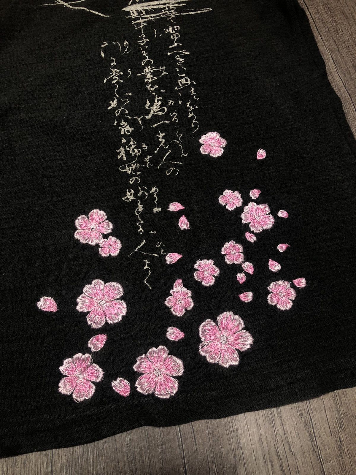 Japanese Brand Japanese Brand Sukajan Style Long Sleeve Tee Shirt Size US L / EU 52-54 / 3 - 9 Thumbnail
