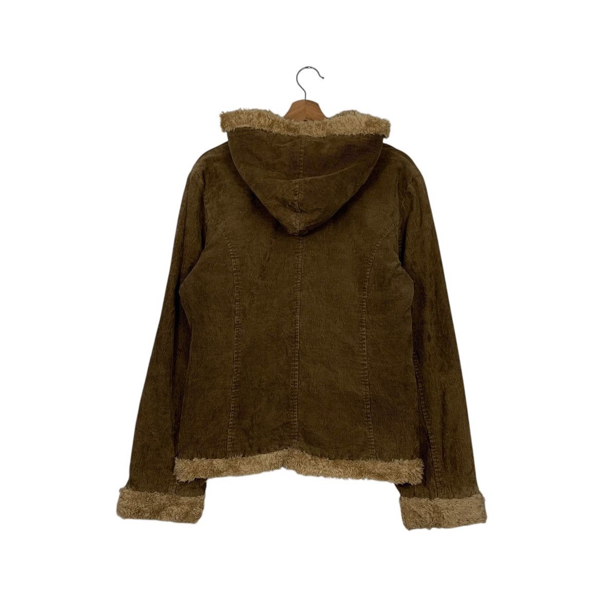 Japanese Brand MUDD Corduroy Hoodie Jacket #2162-C95 Size US L / EU 52-54 / 3 - 16 Thumbnail