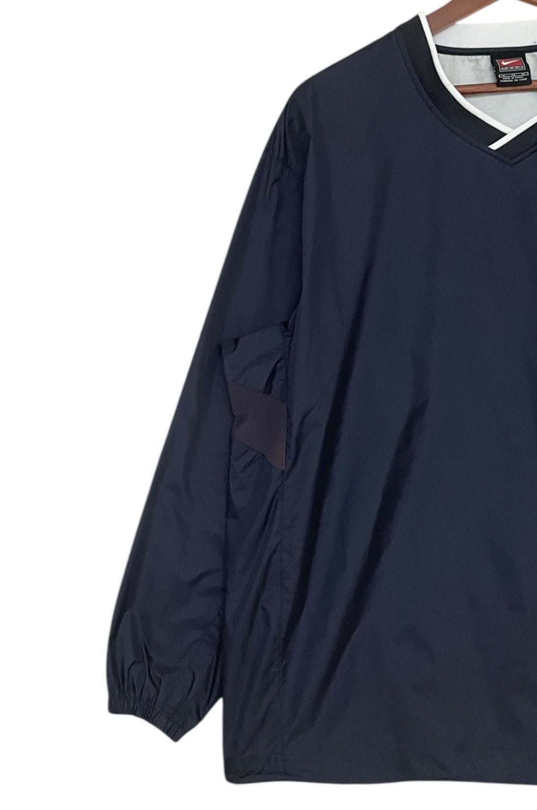 Nike Vintage Brand Nike Nylon Sweatshirt 2000s Size US XL / EU 56 / 4 - 3 Thumbnail