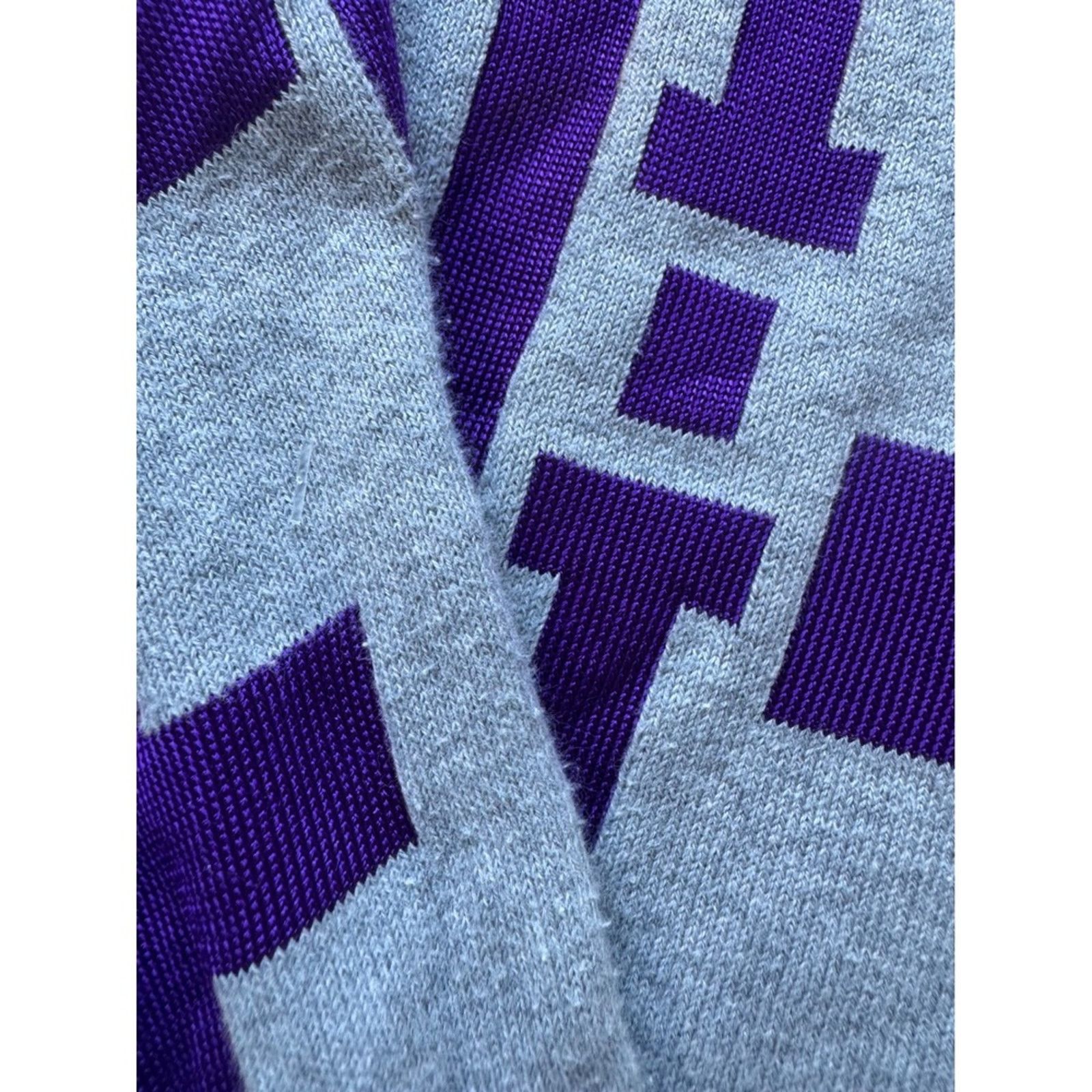 Diesel Diesel All Over Logo Print Long Sleeve Sweater Size XS Size XS / US 0-2 / IT 36-38 - 3 Thumbnail