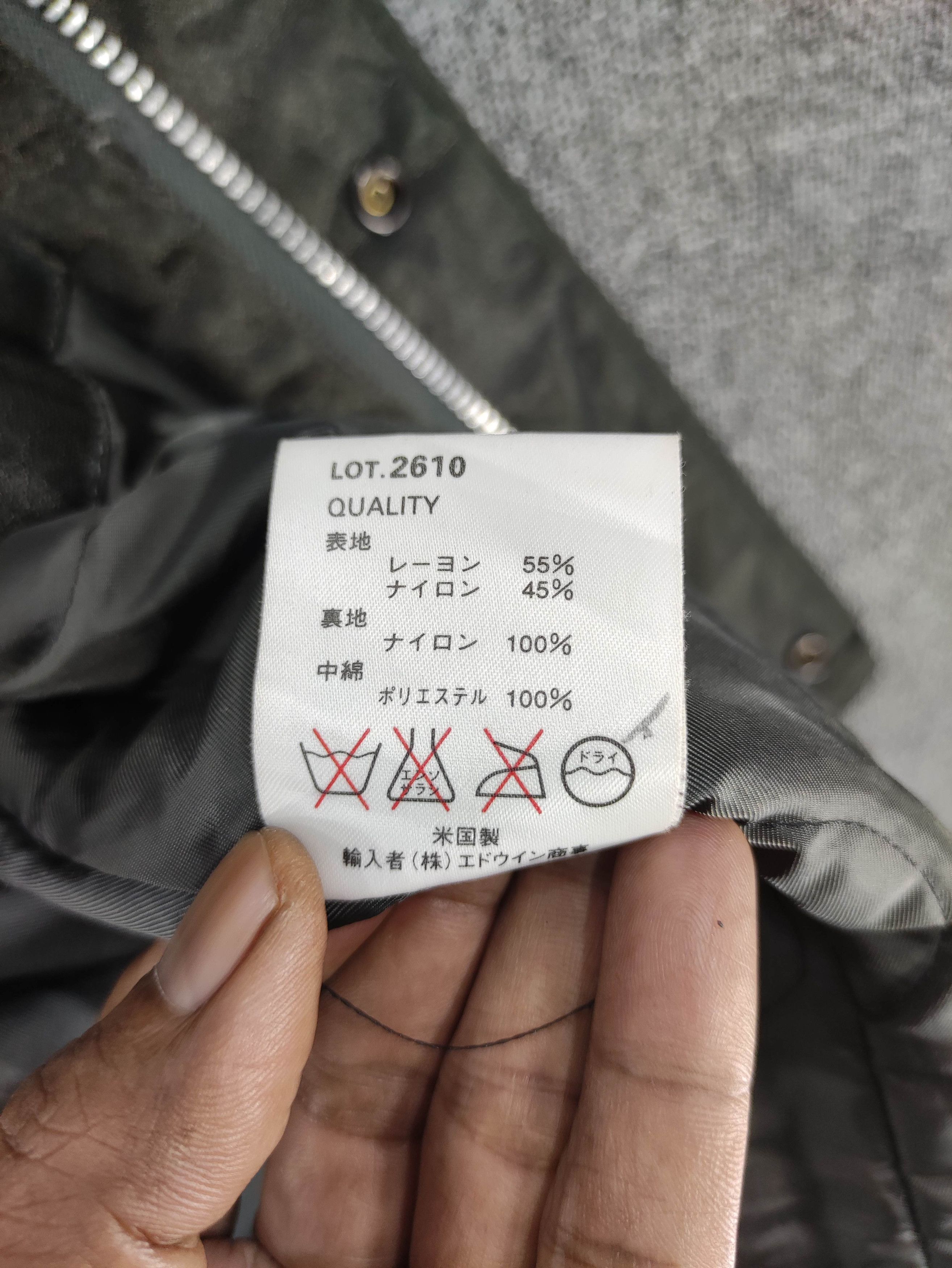 Alpha Industries Vintage Alpha Industries Jacket Zipper Size US L / EU 52-54 / 3 - 8 Thumbnail