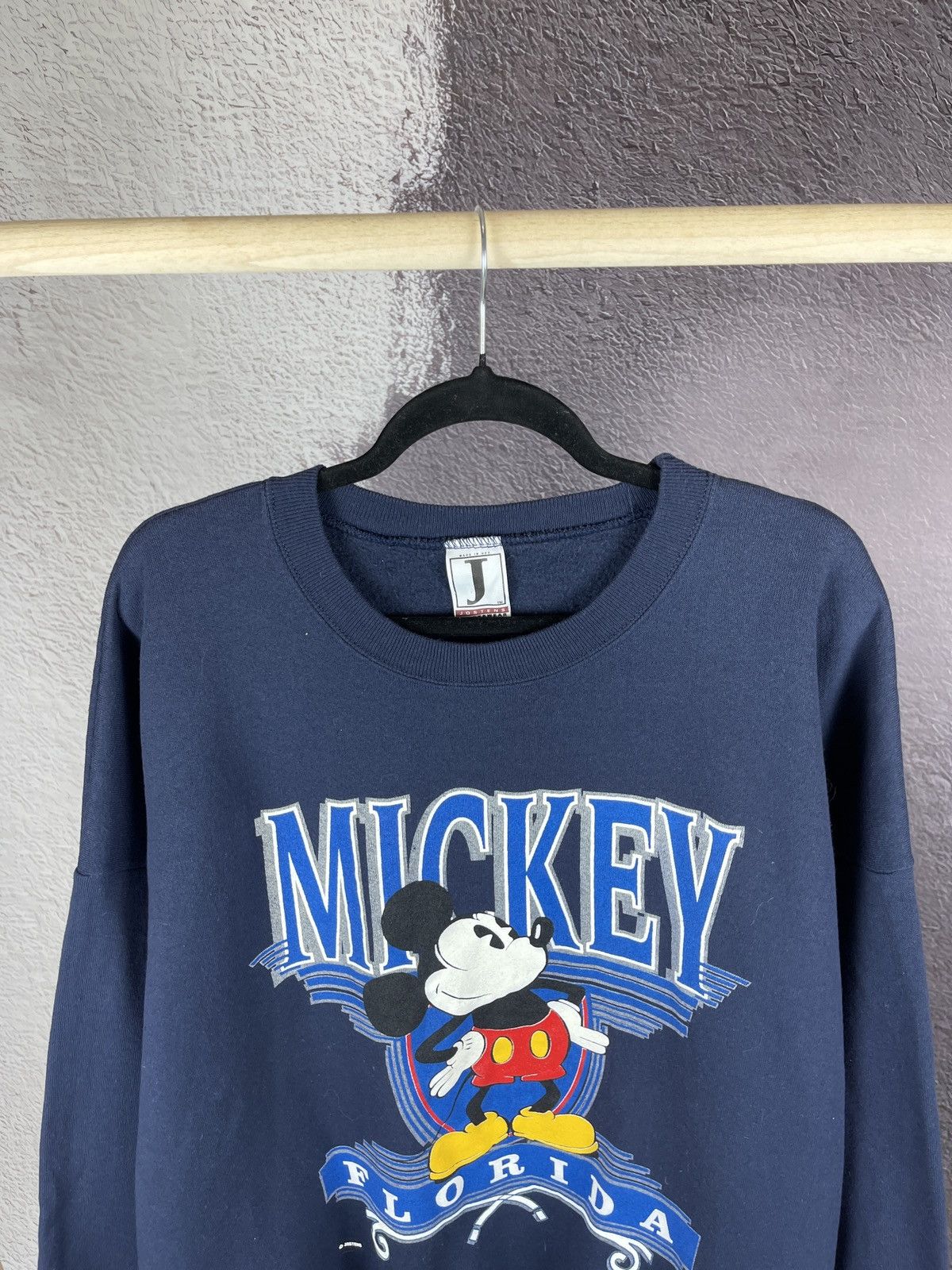 Disney Mickey Mouse vintage 90s Florida Walt Disney Jostens 3XL Size US XXL / EU 58 / 5 - 3 Thumbnail