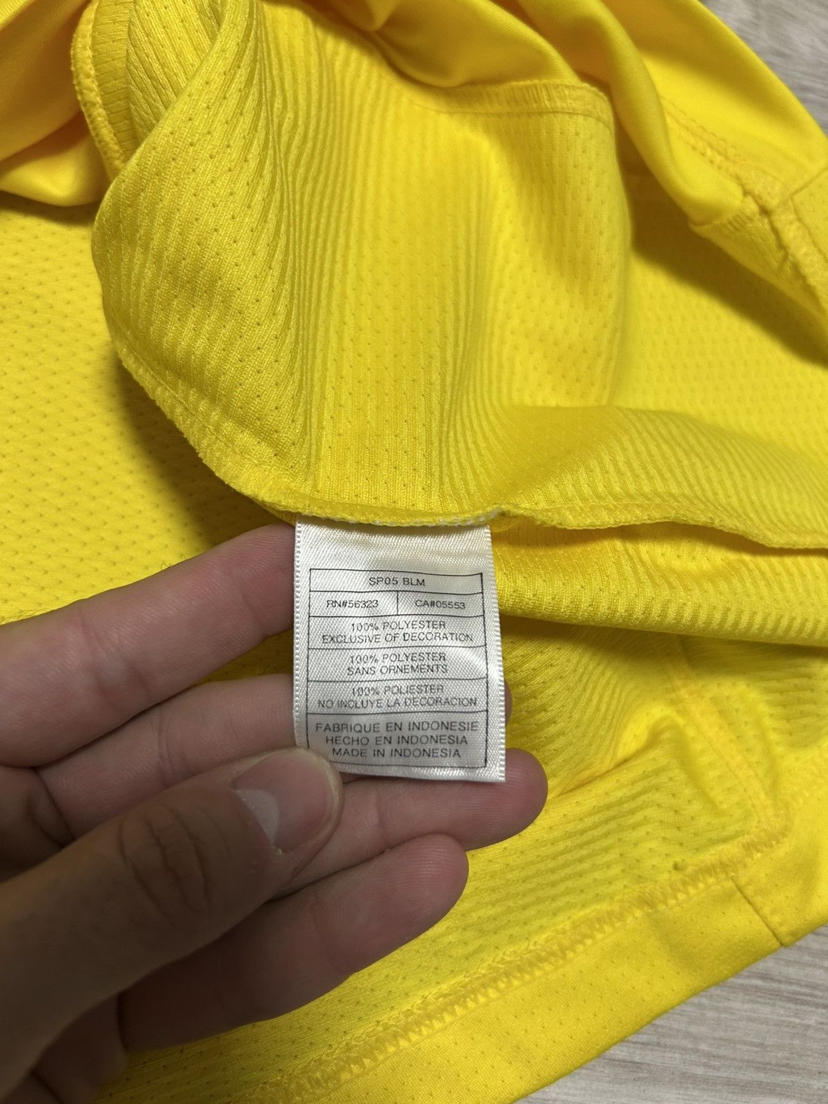 Nike Nike BRAZIL National Team 2004-2005 Home Football Soccer Size US XXL / EU 58 / 5 - 10 Thumbnail