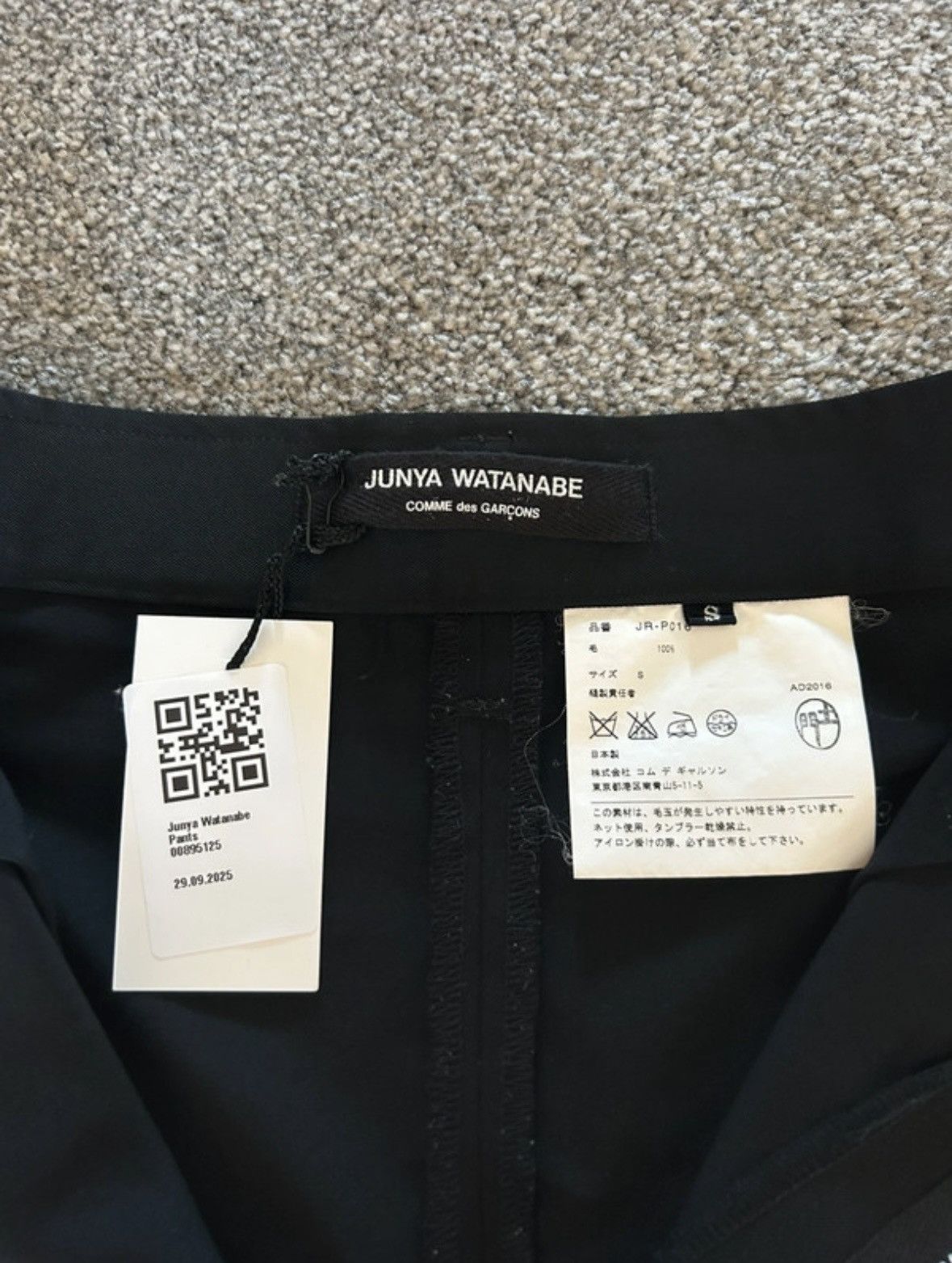 Junya Watanabe Junya Watanabe Comme Des Garcons Pleated Short Size US 30 / EU 46 - 3 Thumbnail