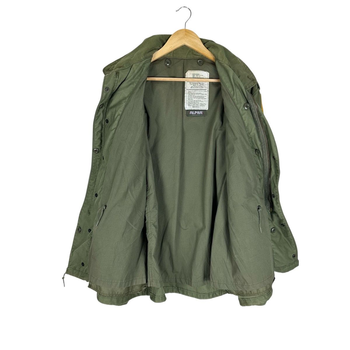 Alpha Industries ALPHA INDUSTRIES M65 US MILITARY FIELD COAT JACKET Size US M / EU 48-50 / 2 - 8 Thumbnail