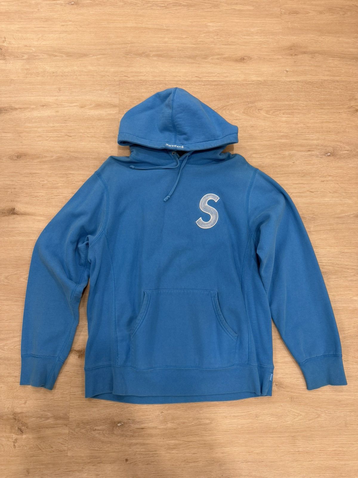 Supreme Supreme S logo devil hoodie | Grailed