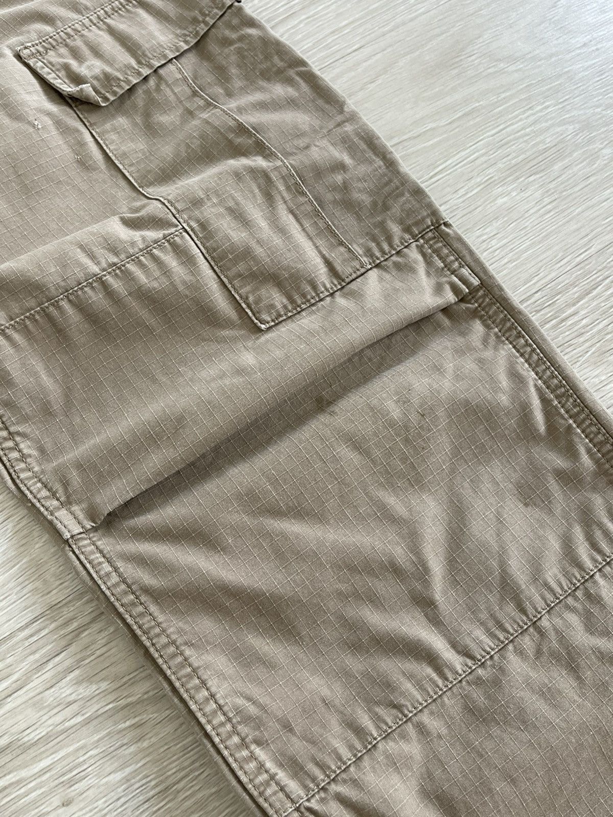Carhartt Carhartt Work Used Distressed Regular Cargo Pants Size US 32 / EU 48 - 10 Thumbnail