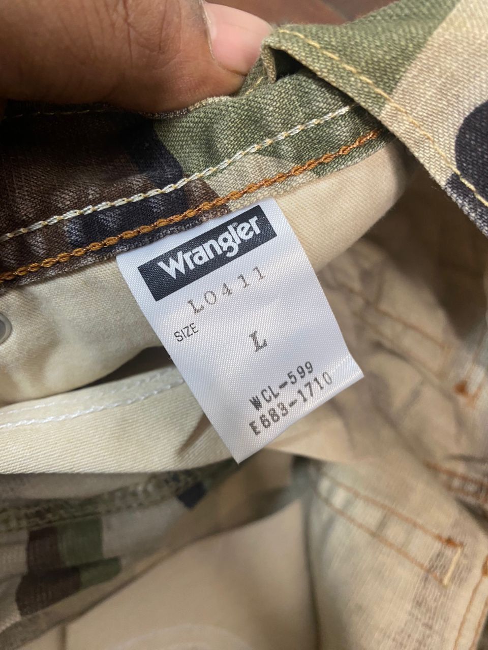 Wrangler Best price 🔥Wrangler camo skirt size 33 Size 33" - 5 Thumbnail