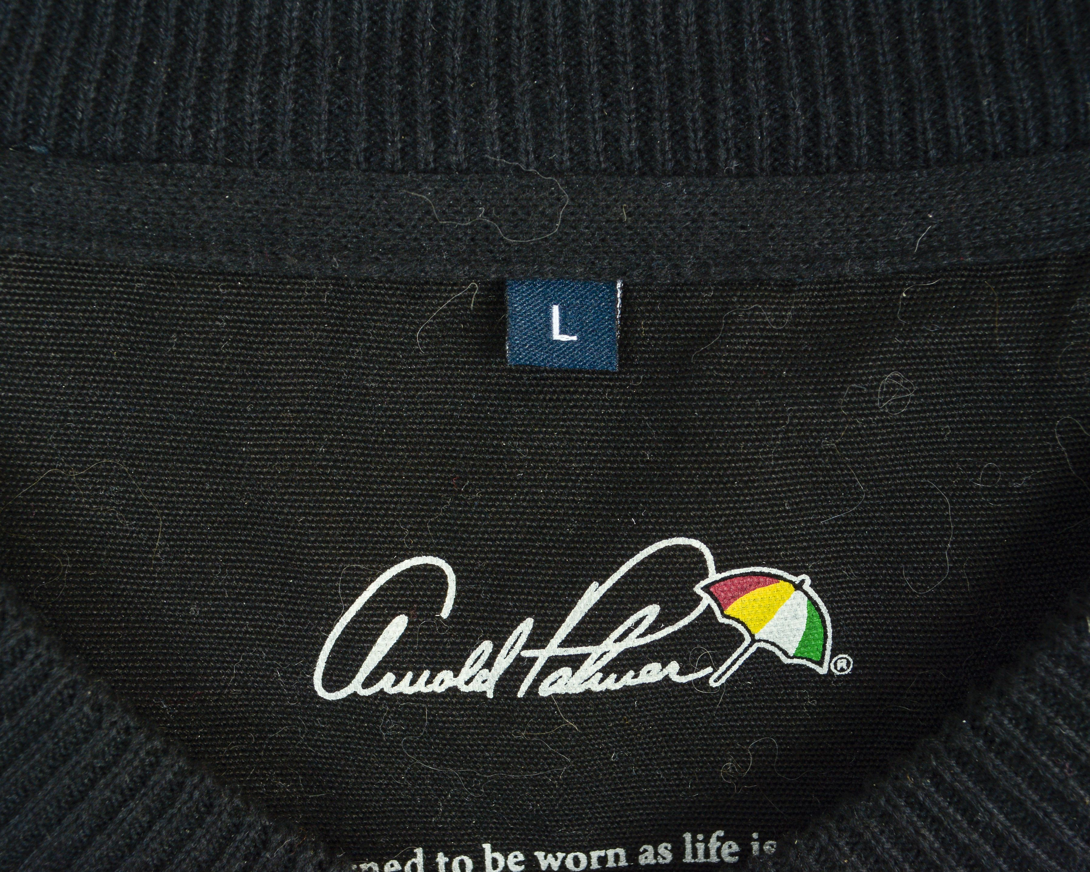 Other ARNOLD PALMER Sweatshirt Jumper Sweater Tartan V-Neck Casual Size US L / EU 52-54 / 3 - 5 Thumbnail