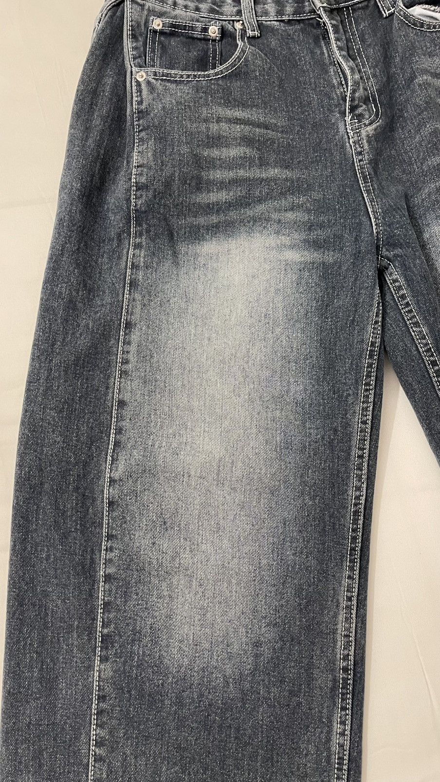 Other Blue Baggy Jeans Size US 32 / EU 48 - 2 Thumbnail
