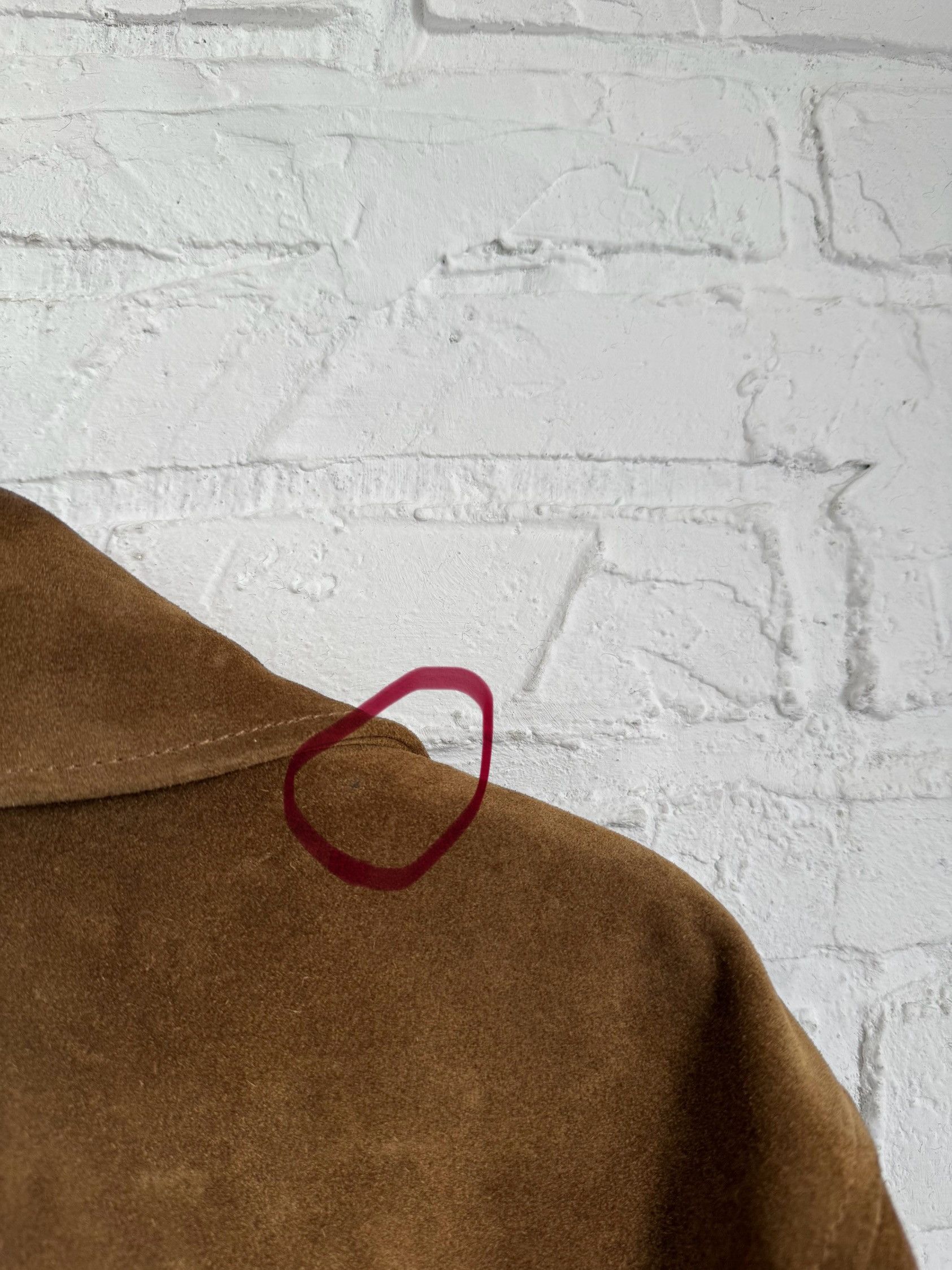 AW16 Samsoe & Samsoe Kos suede leather jacket
