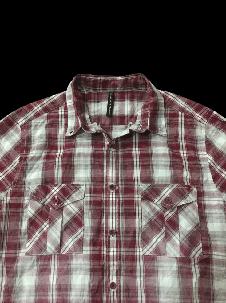Black Barrett Black barrett by neil barrett plaid shirt Size US S / EU 44-46 / 1 - 3 Thumbnail