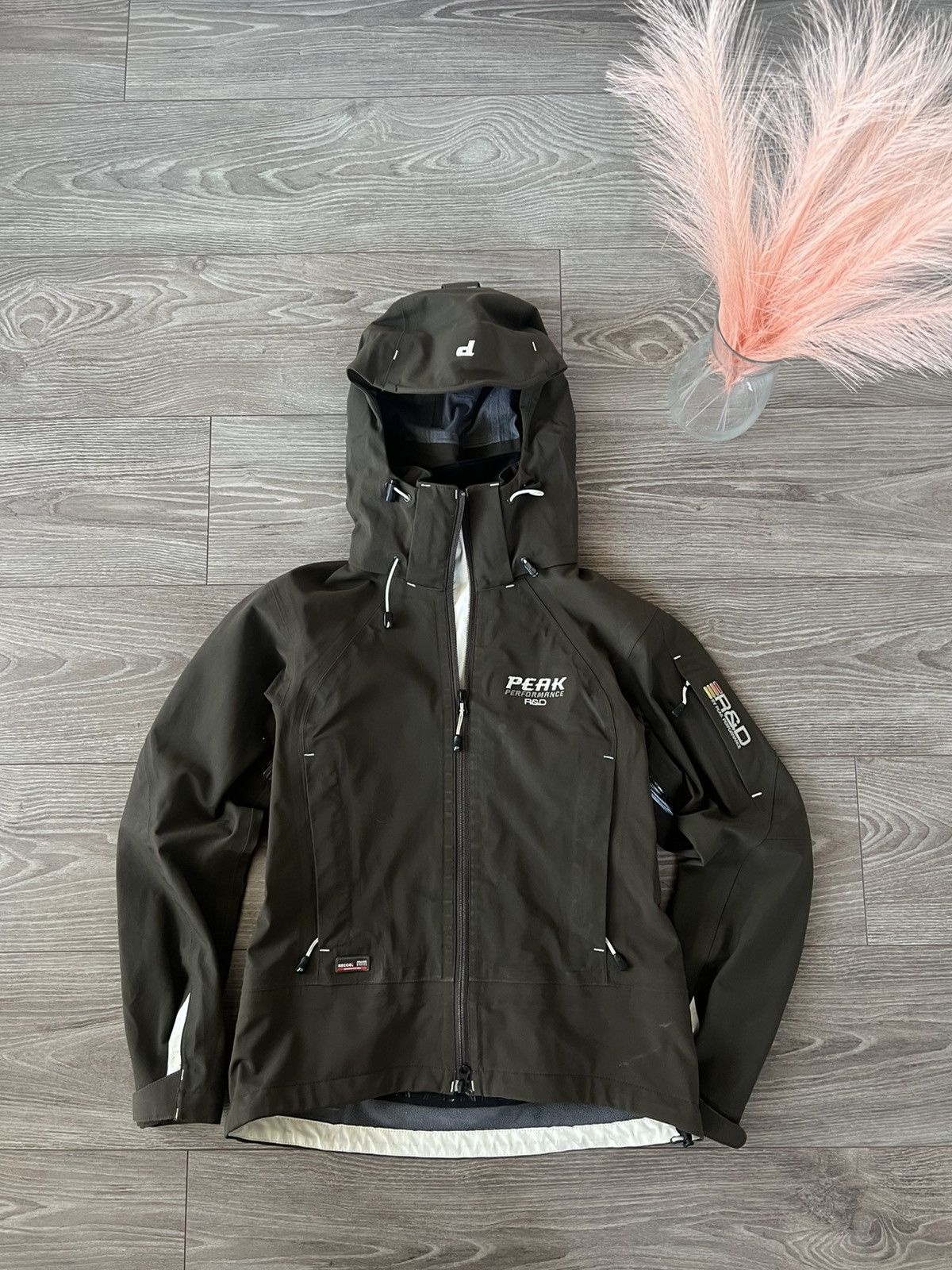 Peak Performance Peak Performance Gore-Tex Knit R&D Recco Soft Shell Jacket Size S / US 4 / IT 40 - 11 Thumbnail