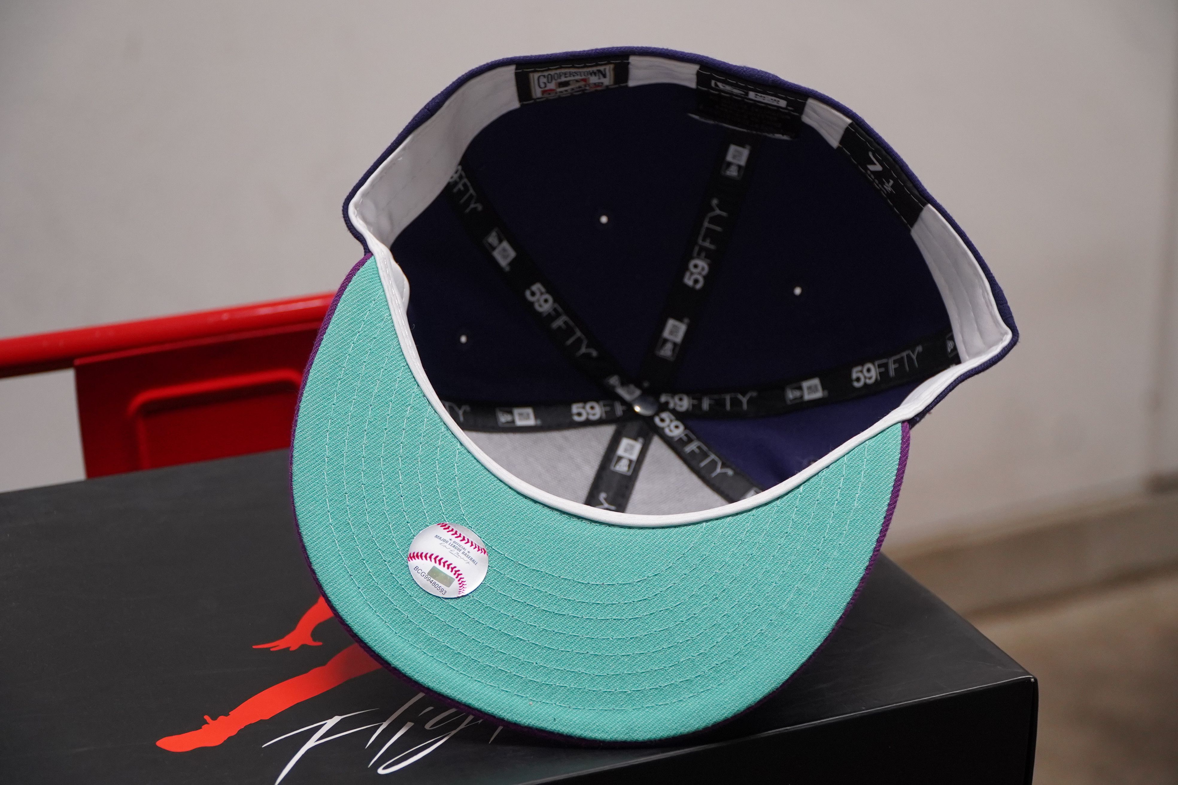 New Era Toronto Bluejays New Era - 7 1/2 Size ONE SIZE - 3 Thumbnail