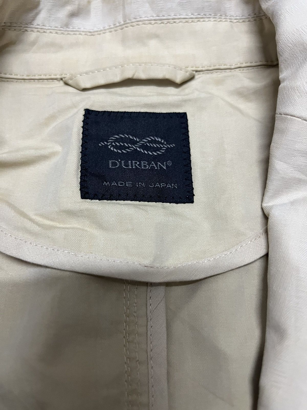 Yohji Yamamoto 💥D'URBAN by Yohji Yamamoto Made In Japan Light Jackets Size US M / EU 48-50 / 2 - 8 Thumbnail