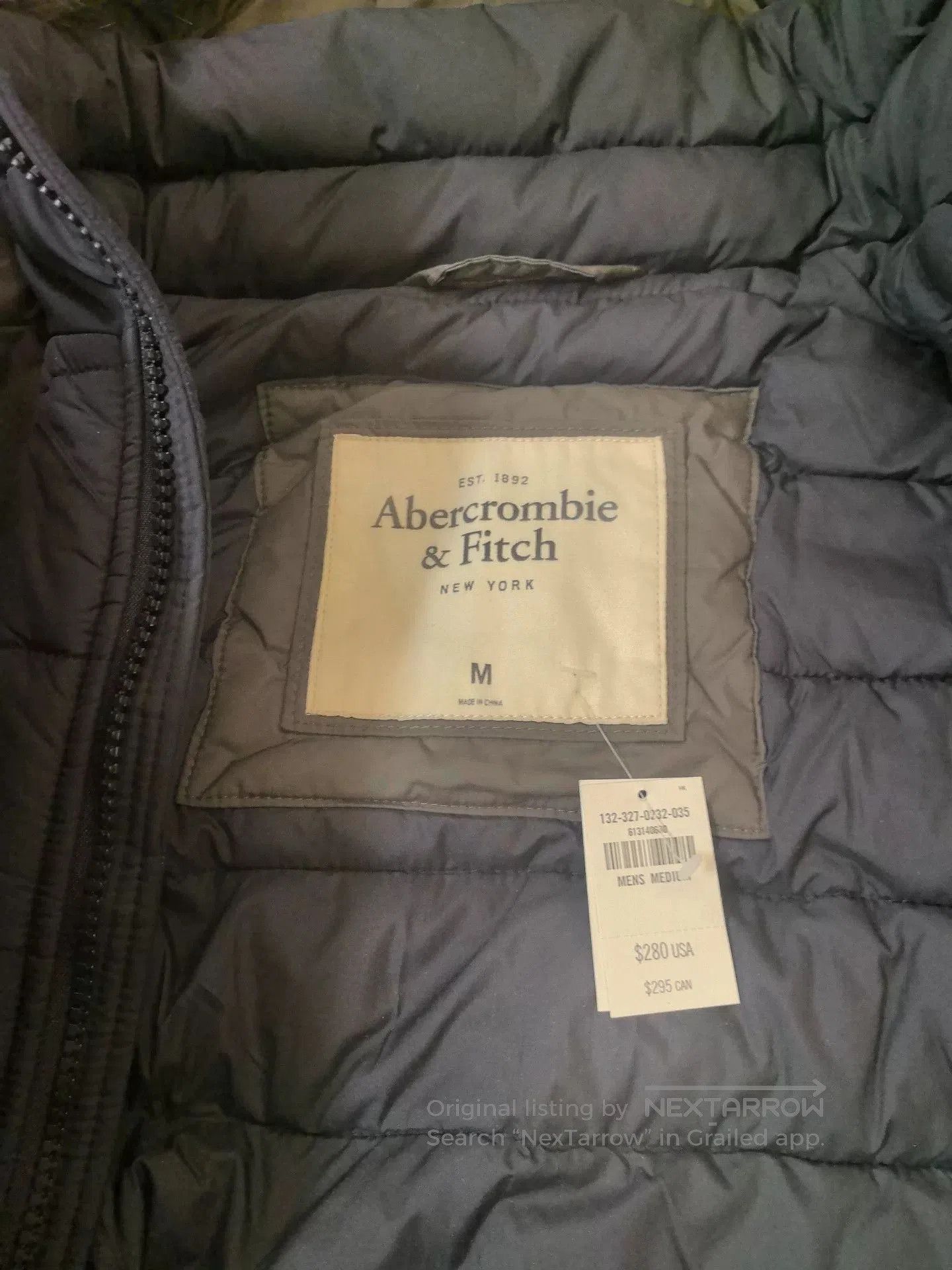 Abercrombie & Fitch Abercrombie & Fitch 2014 Parka Coat. Size US M / EU 48-50 / 2 - 2 Thumbnail