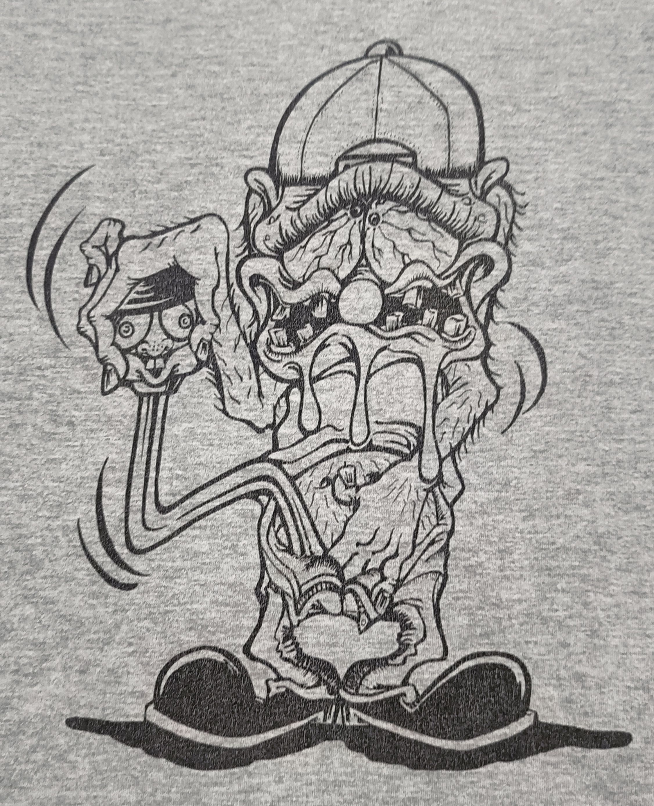 Japanese Brand 🔥🔥Rare Rod Kustom Motorcycle Psycho Wheels Long Sleeve Tee Size US L / EU 52-54 / 3 - 5 Thumbnail