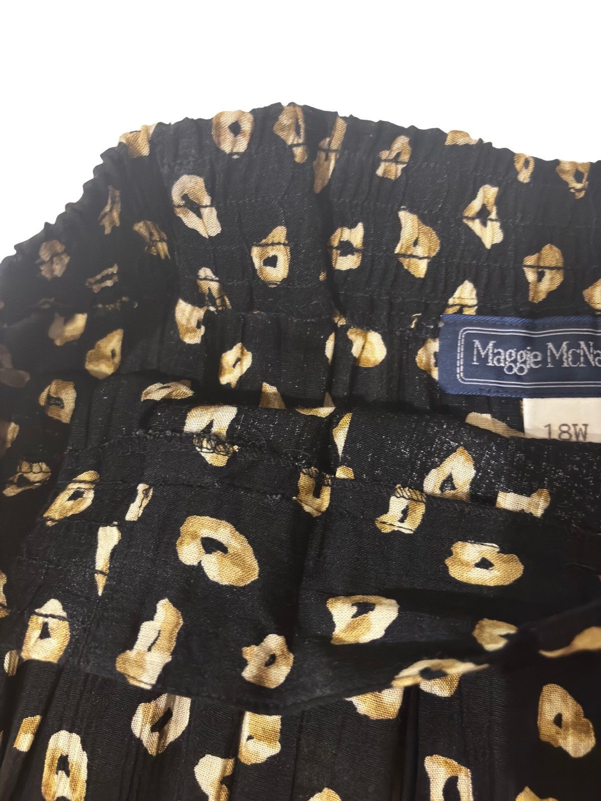 Other Black & beige midi Skirt.wb1973 Size 37" - 9 Thumbnail
