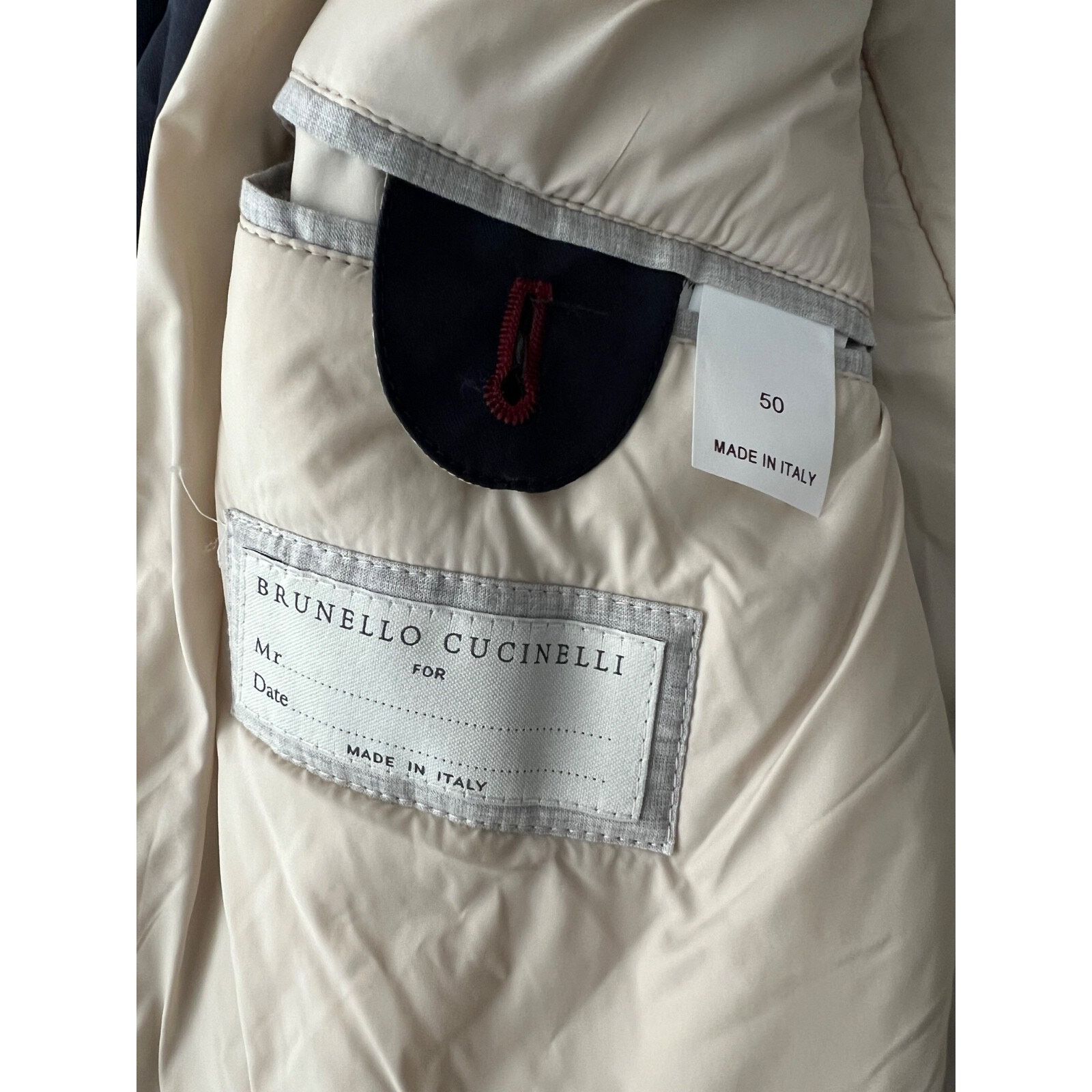 Brunello Cucinelli $6000 Brunello Cucinelli Navy Thermore Down Parka IT50 Size US M / EU 48-50 / 2 - 5 Thumbnail
