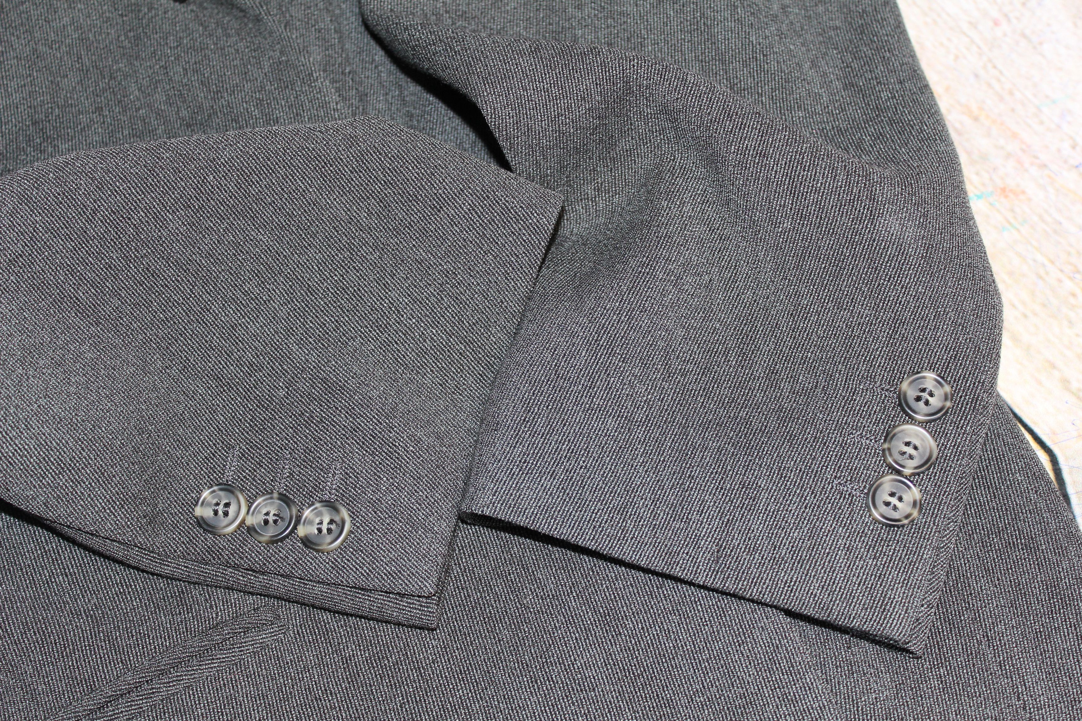 Designer Mens Ermenegildo Zegna Soft Blazer Jacket Size 48 Size US M / EU 48-50 / 2 - 10 Thumbnail