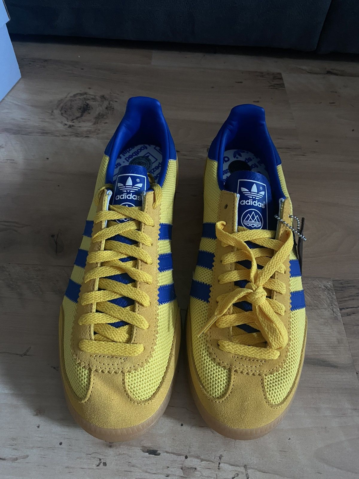 Adidas Adidas Malmo Net Spezial Sample „Not For Resale” Size US 9.5 / EU 42-43 - 2 Thumbnail