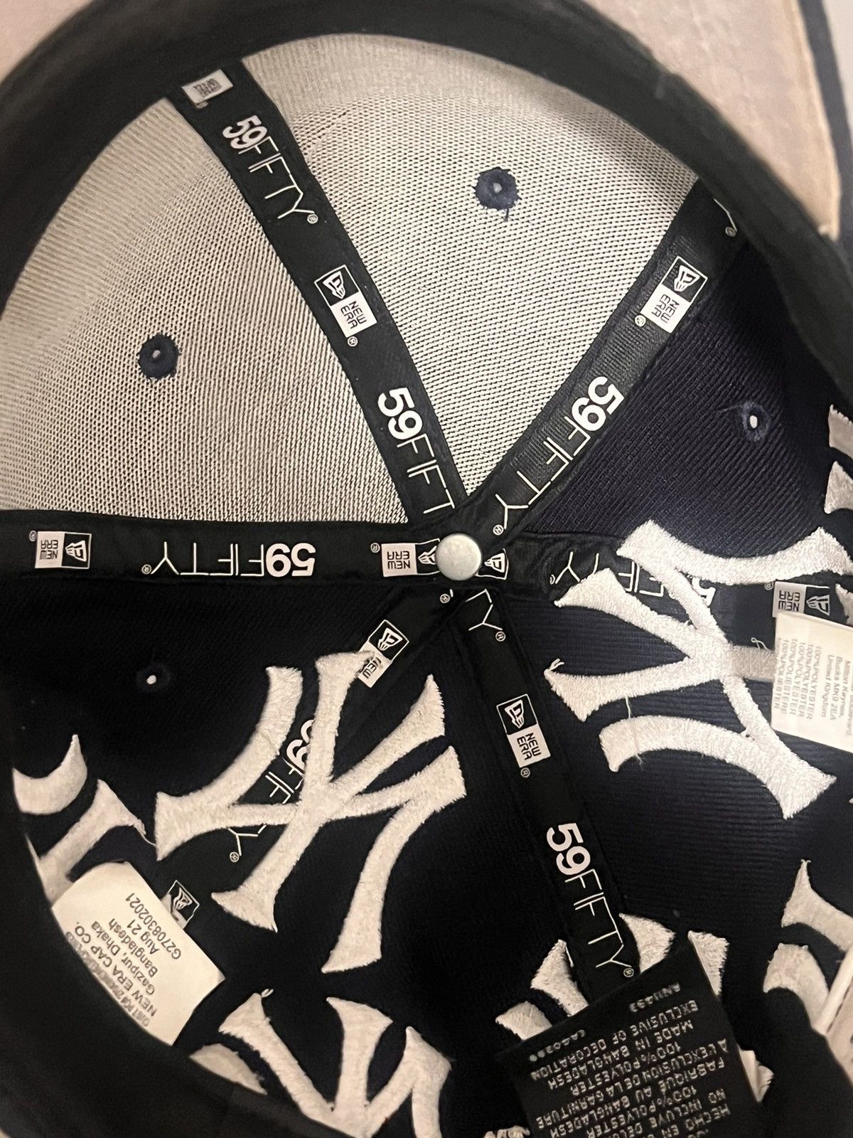 New Era × Supreme Supreme x new era x Yankees Size ONE SIZE - 3 Thumbnail