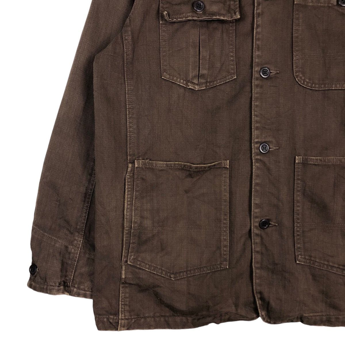 Japanese Brand 🔥Vintage Chore Work Jacket Japan Made Issey Miyake Design Size US M / EU 48-50 / 2 - 4 Thumbnail