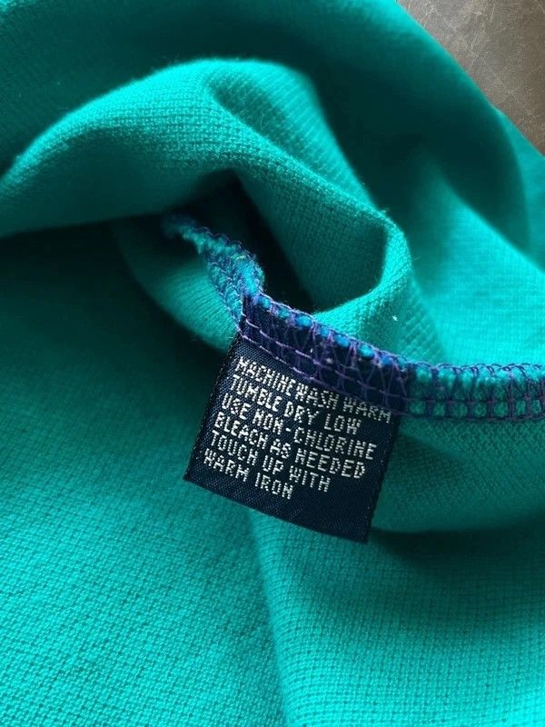 Polo Ralph Lauren Polo Ralph Lauren Size M Polo Shirt Color Block Fine Cotton Size US M / EU 48-50 / 2 - 4 Thumbnail