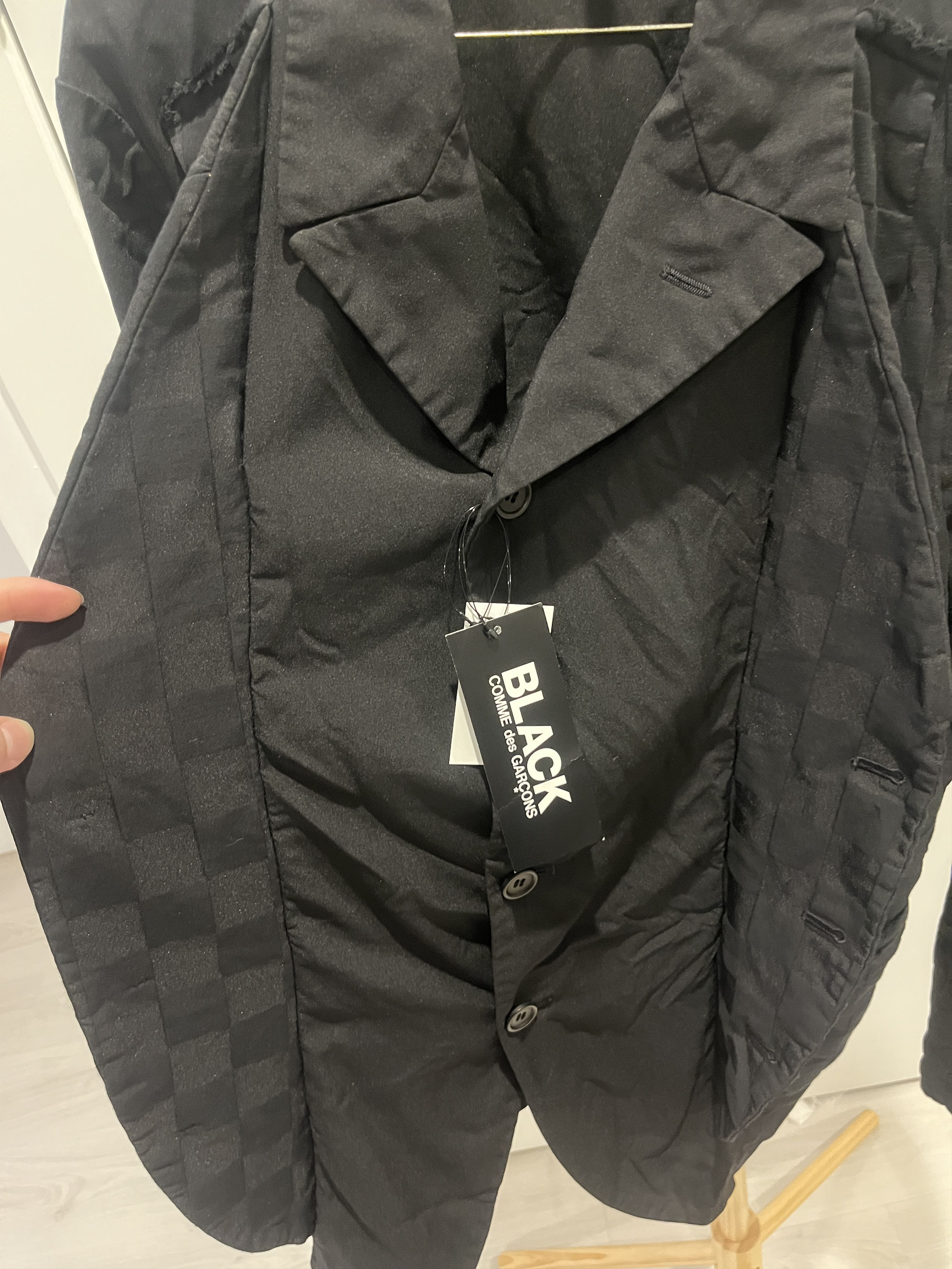 Comme des Garcons Black Comme des Garcones 'Black' deconstructed padded blazer Size US L / EU 52-54 / 3 - 4 Thumbnail