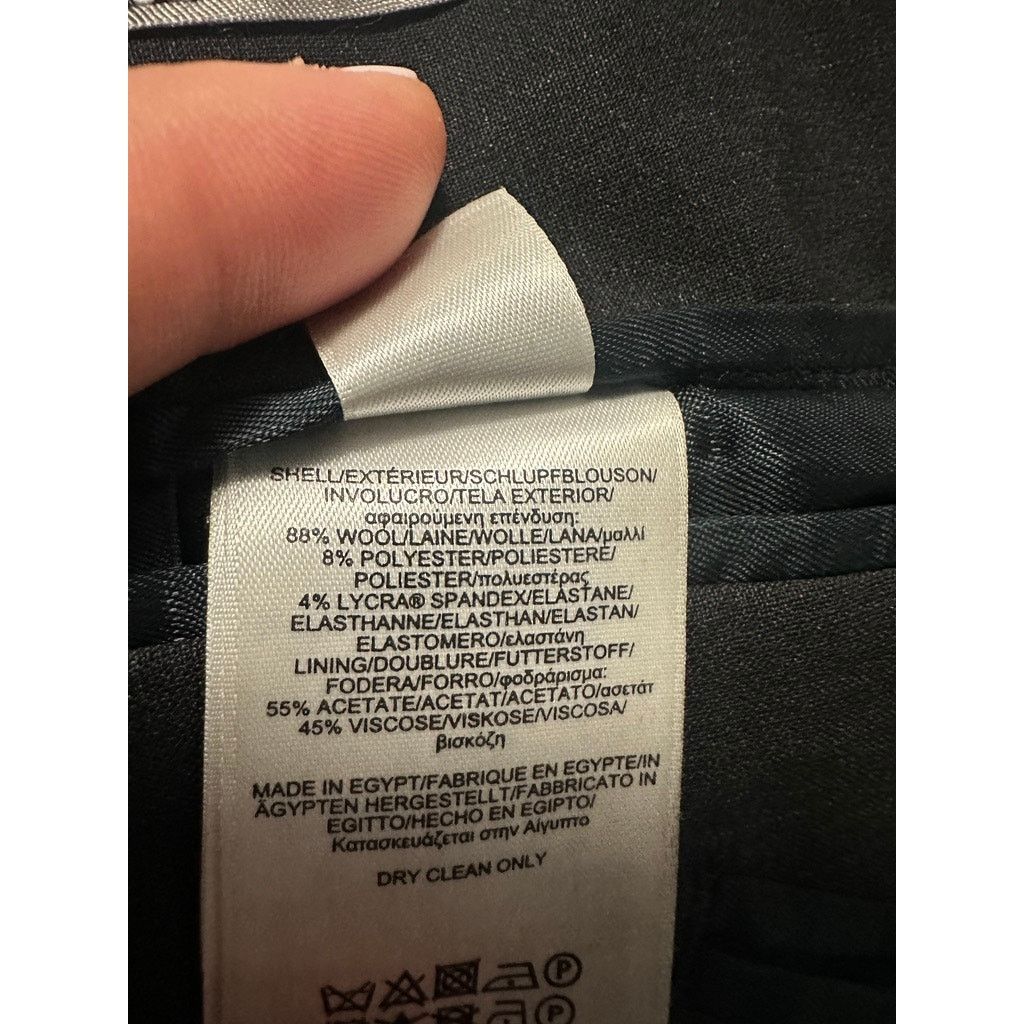 Brooks Brothers Brooks Brothers charcoal gray explorer fitzgerald fit blazer Size 42L - 6 Thumbnail