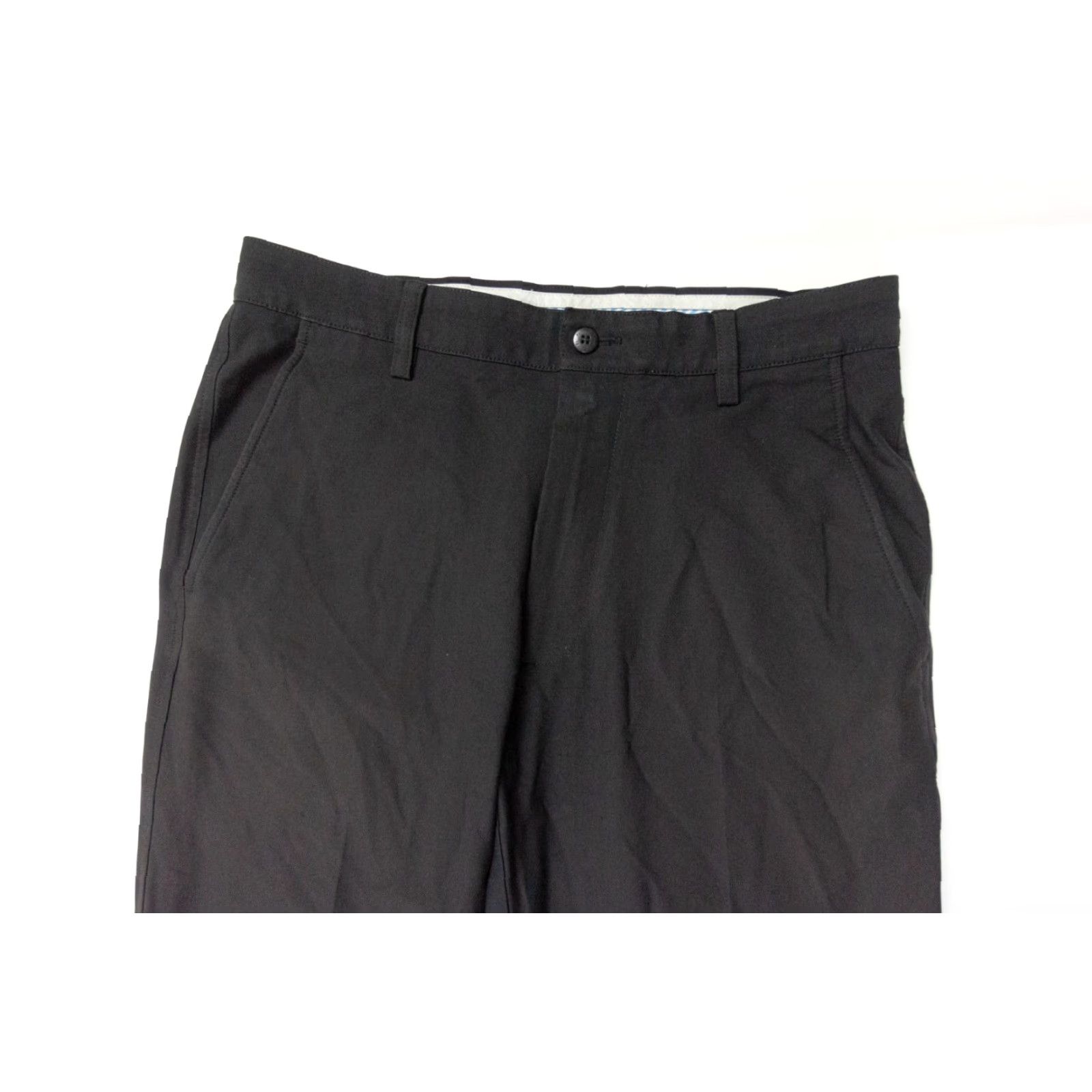 Footjoy Footjoy Mens Pants Chino Straight Leg Flat Front 30x30 Black Golf Stretch Logo Regular Inseam 30 in FootJoy Mens Golf Pants Black 30x30 Vintage No Size US 30 / EU 46 - 2 Thumbnail