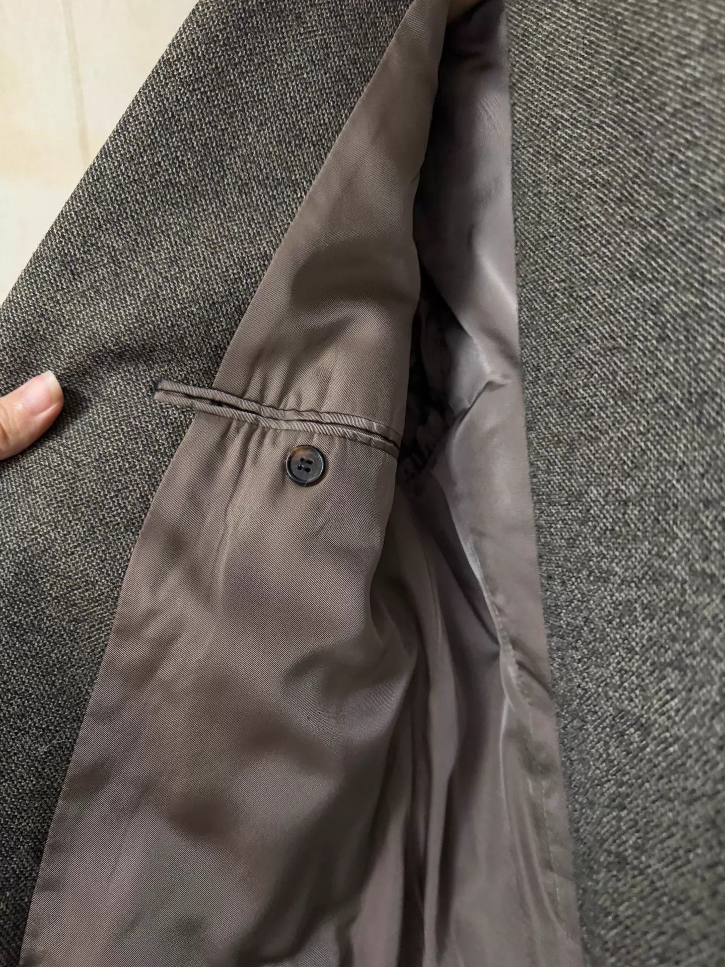Yohji Yamamoto Y's for Men Suit M (Japan Imported, Excellent Condition) Size US M / EU 48-50 / 2 - 4 Thumbnail