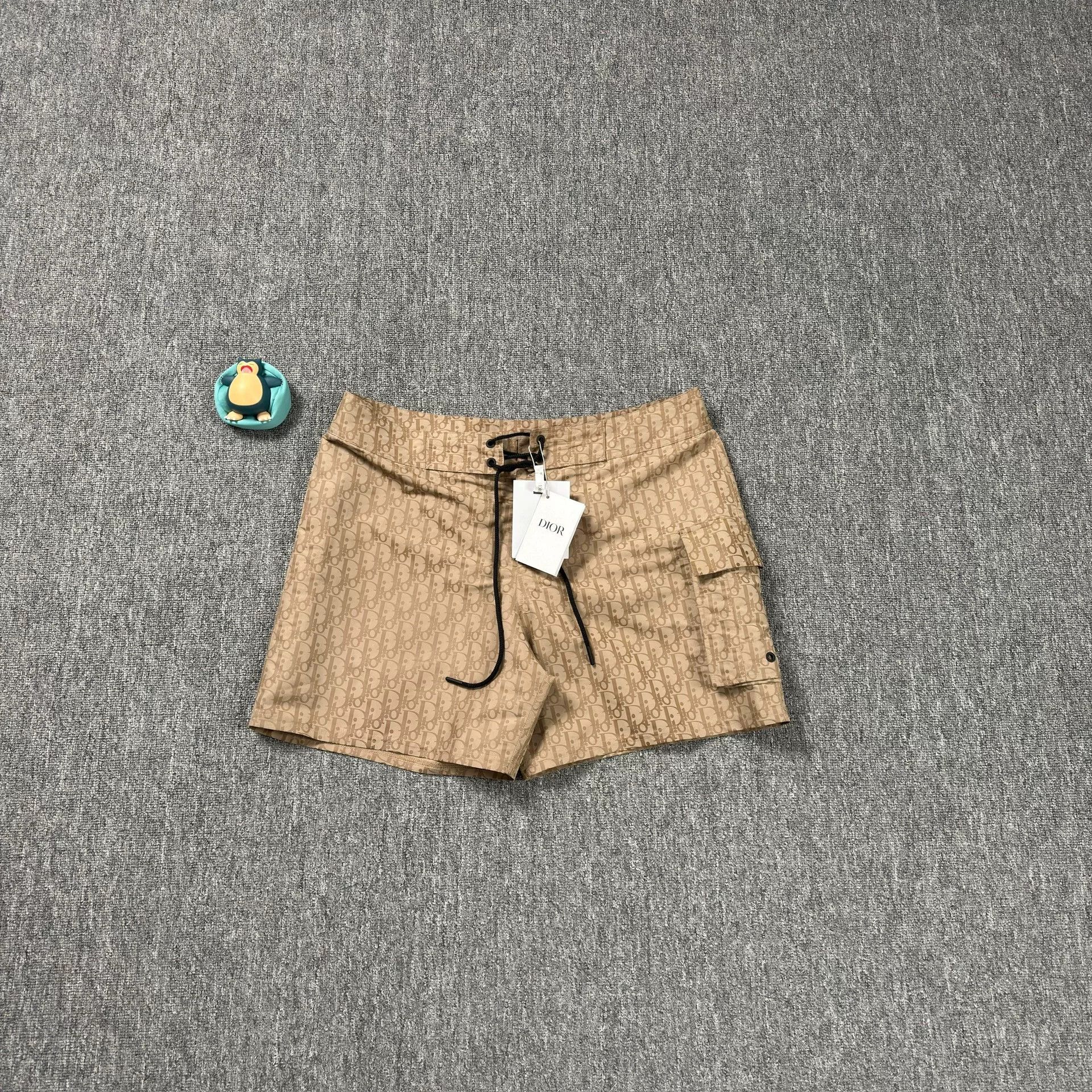 Dior Dior Oblique All Over Print Shorts XL Size US 36 / EU 52 - 1 Thumbnail