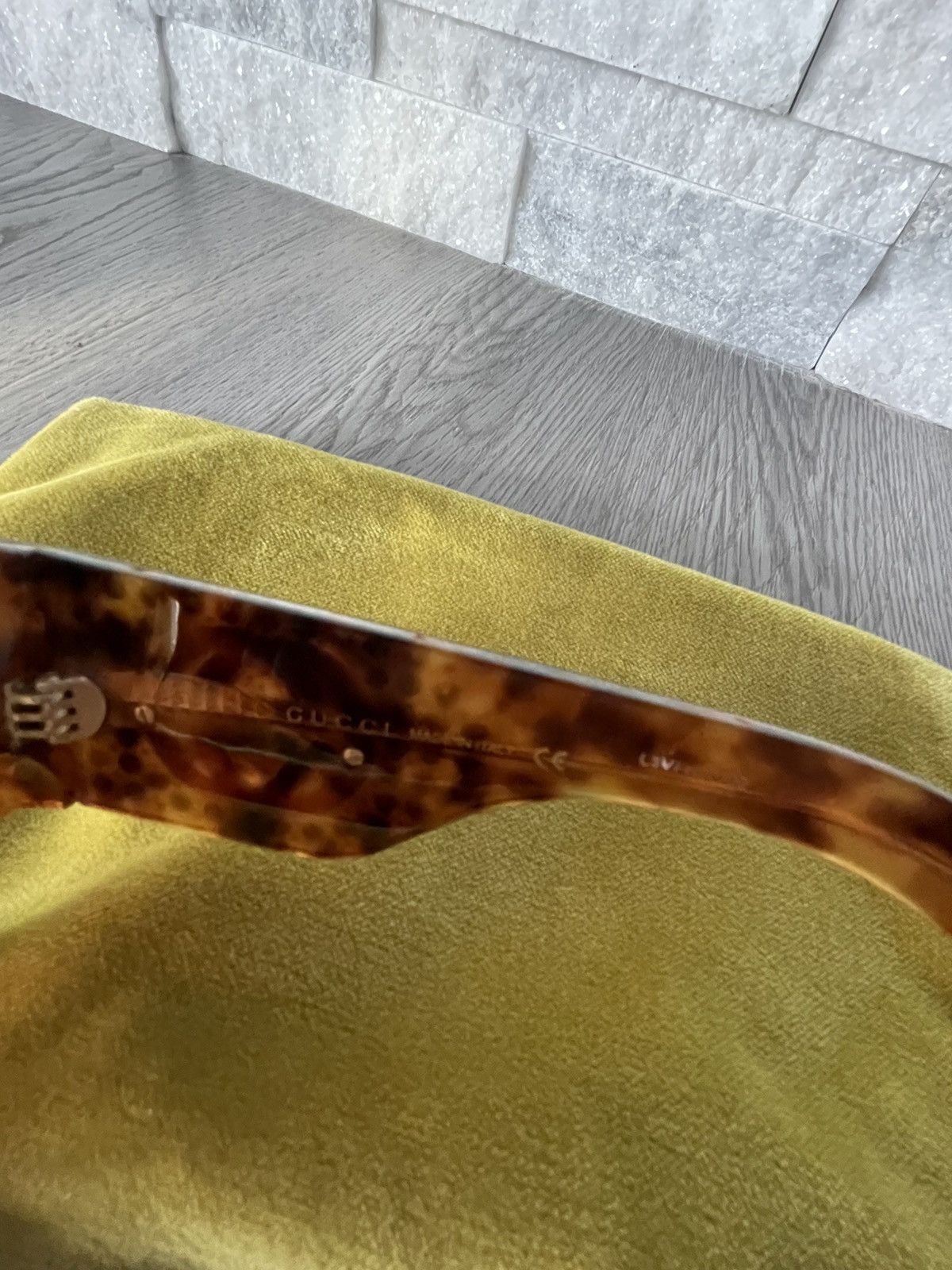 Gucci Gucci Hollywood Forever 0144 Sunglasses with bag Size ONE SIZE - 6 Thumbnail