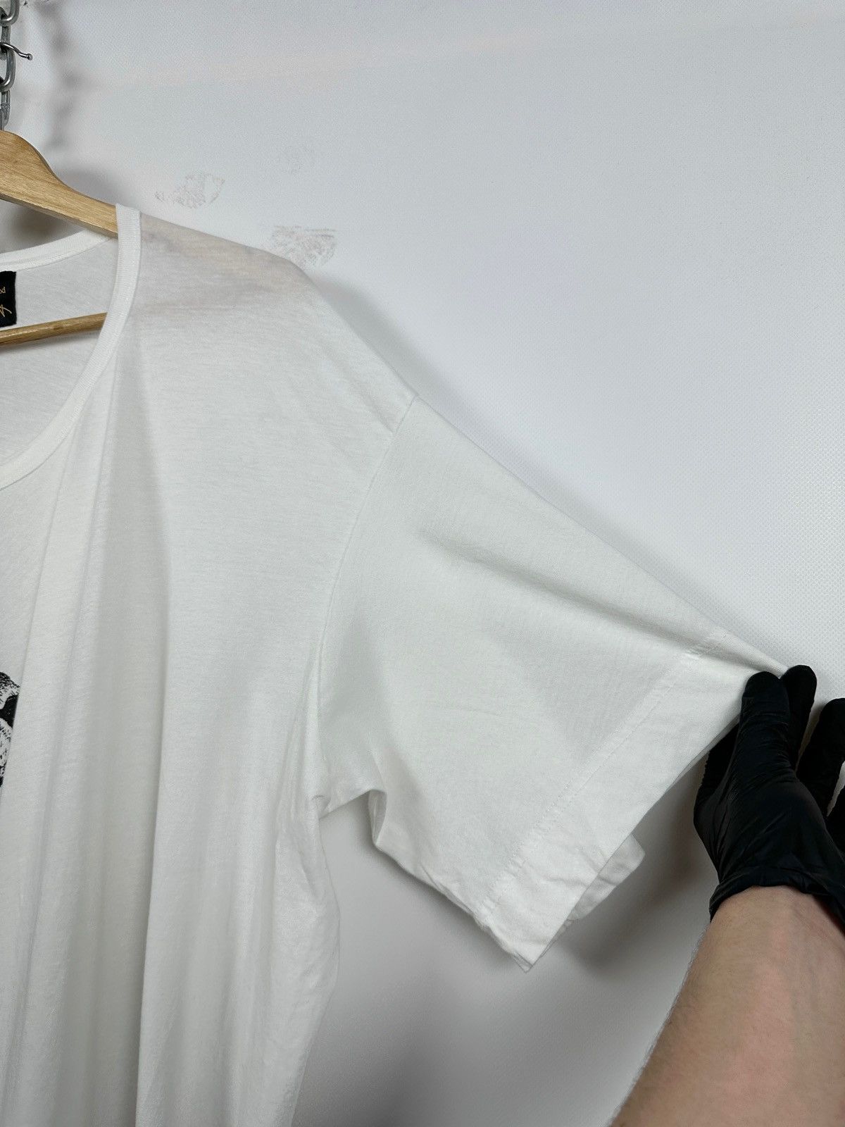 Vivienne Westwood Vivienne Westwood Anglomania Graphic Lion Orb White T-Shirt Size US XL / EU 56 / 4 - 12 Thumbnail