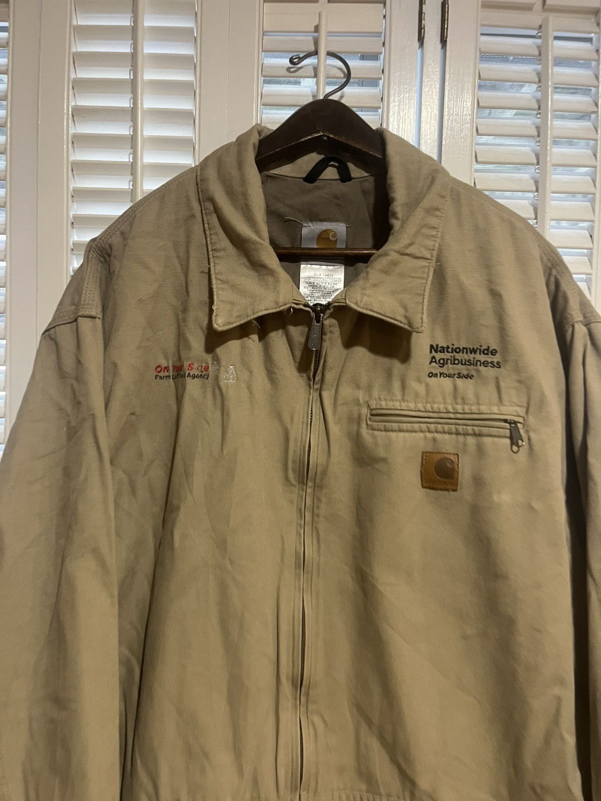Carhartt Spring Brown Hamilton Carhartt Jacket / XXL Size US XXL / EU 58 / 5 - 2 Thumbnail