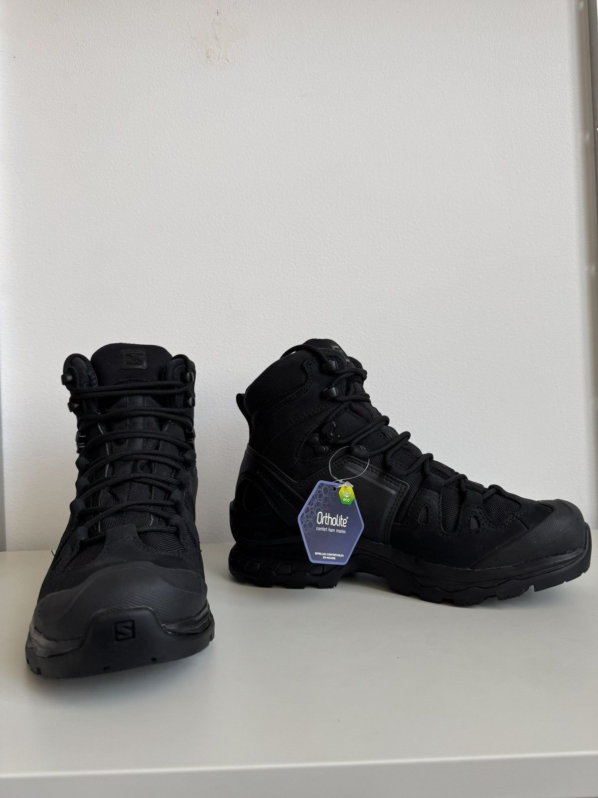 Salomon NEW QUEST 4D FORCES 2 EN Size US 6.5 / EU 39-40 - 4 Thumbnail