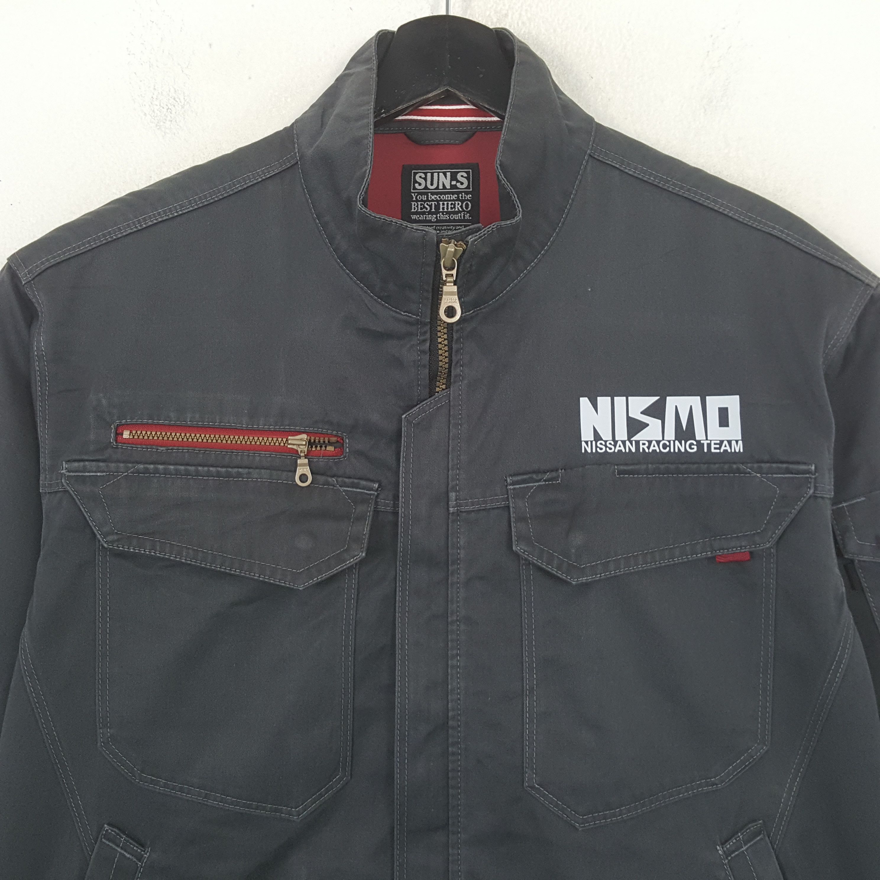 Vintage Nismo Nissan Racing Team Motorsports Custom Jacket C302N10 Size US M / EU 48-50 / 2 - 4 Thumbnail