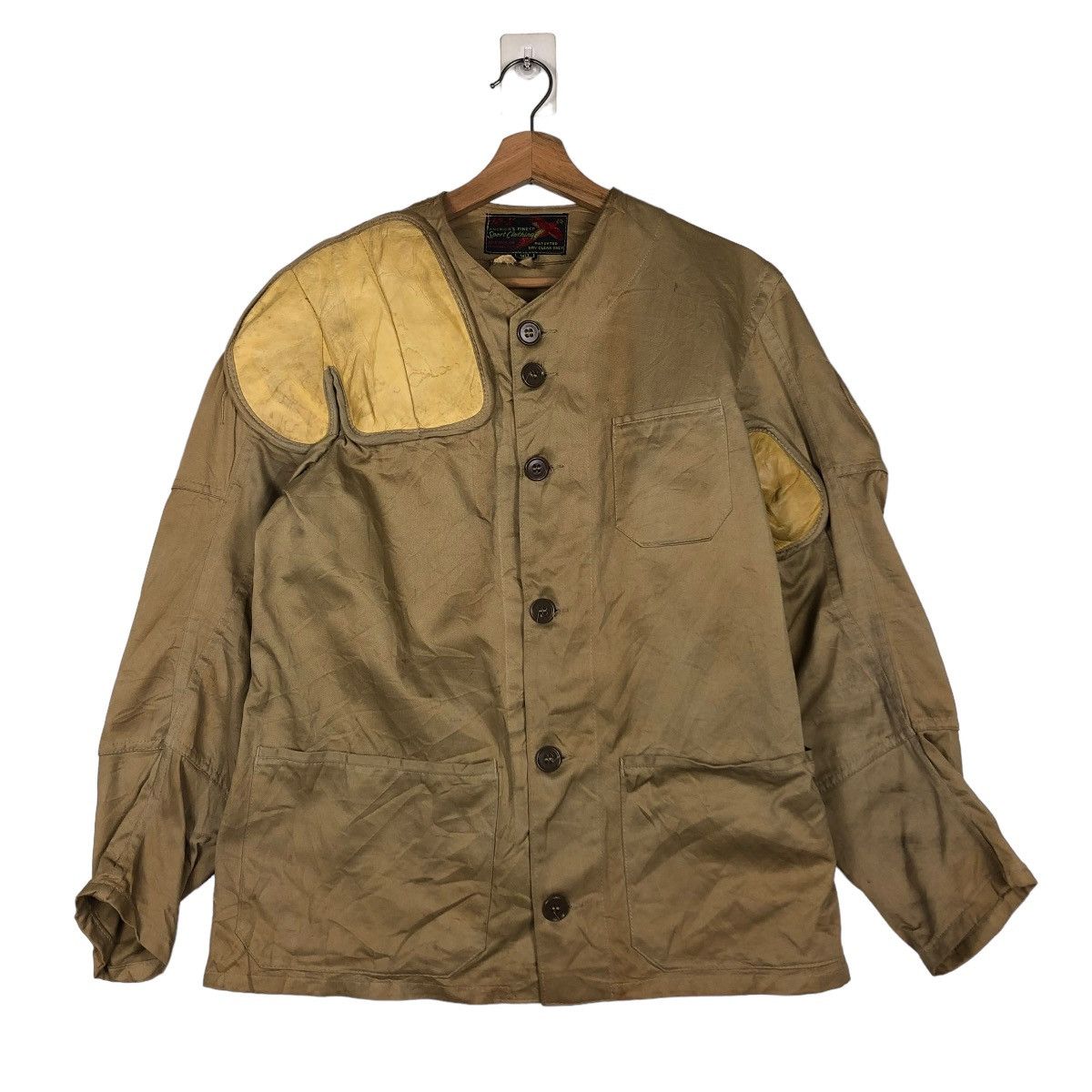 Vintage 📌VINTAGE 60 CROPPED BIKER JACKET SPORT CLOTHING MFG CO. USA Size US M / EU 48-50 / 2 - 2 Thumbnail