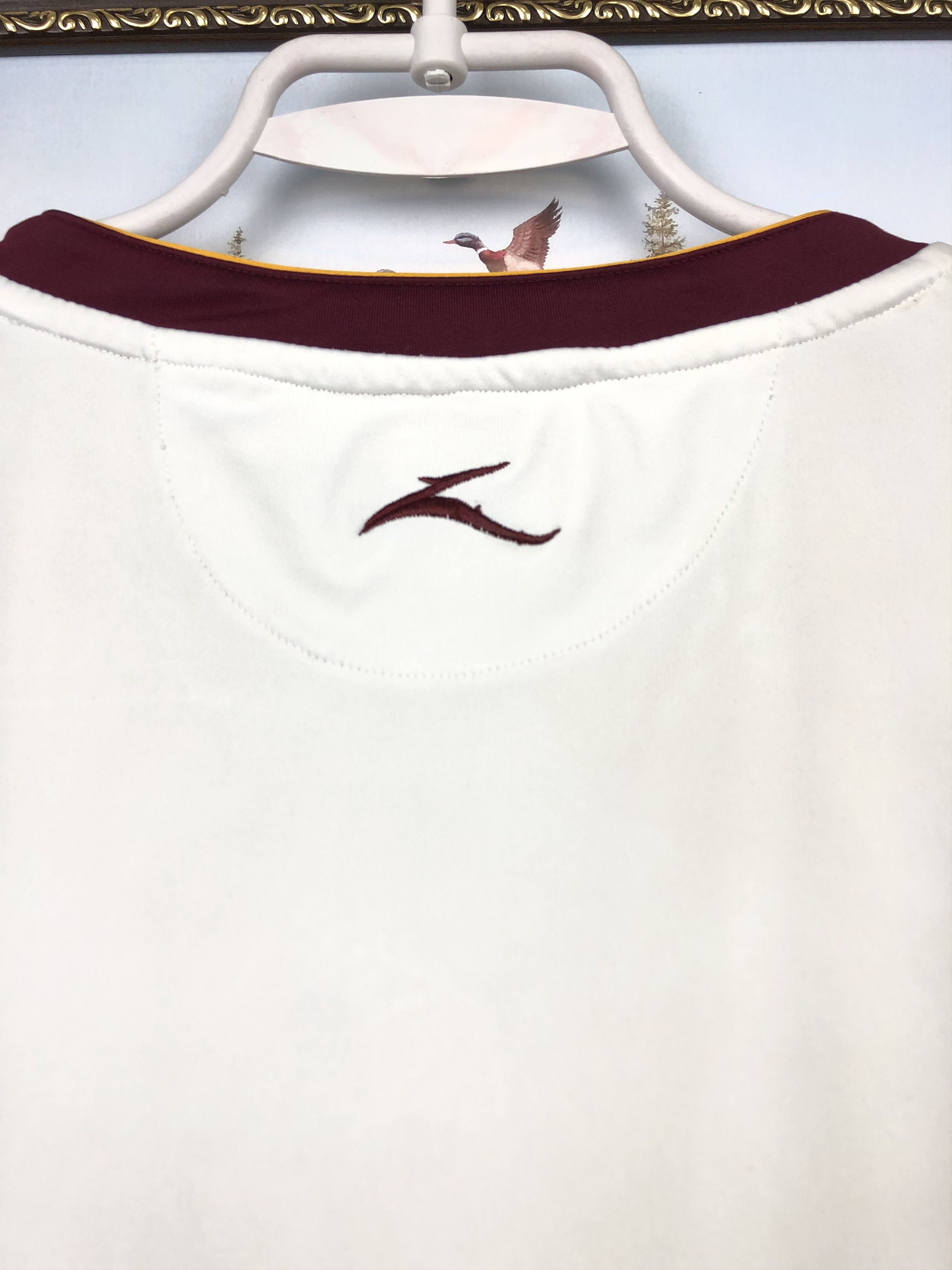 Vintage Motherwell football shirt 2008 Soccer Jersey Trikot Tee Size US XXL / EU 58 / 5 - 9 Thumbnail