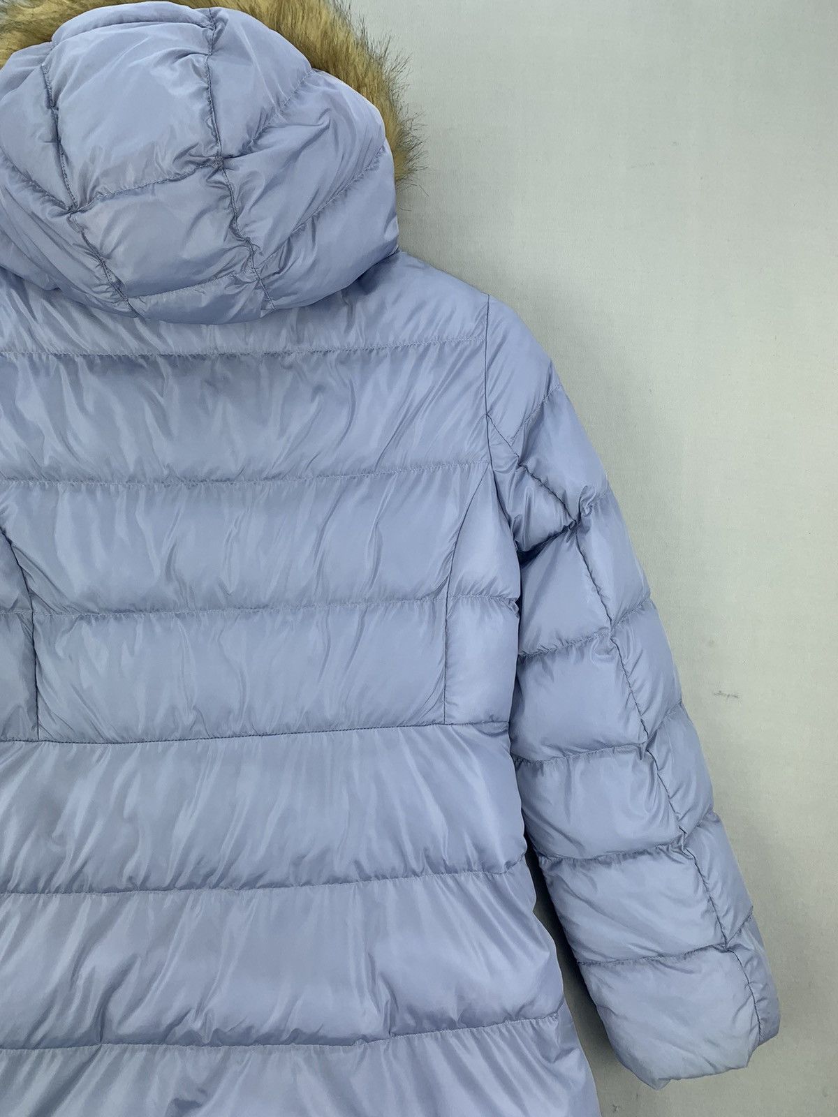 Japanese Brand × Uniqlo Uniqlo Winter Faux Fur Puffer Hoodie Down Jacket Size ONE SIZE - 14 Thumbnail