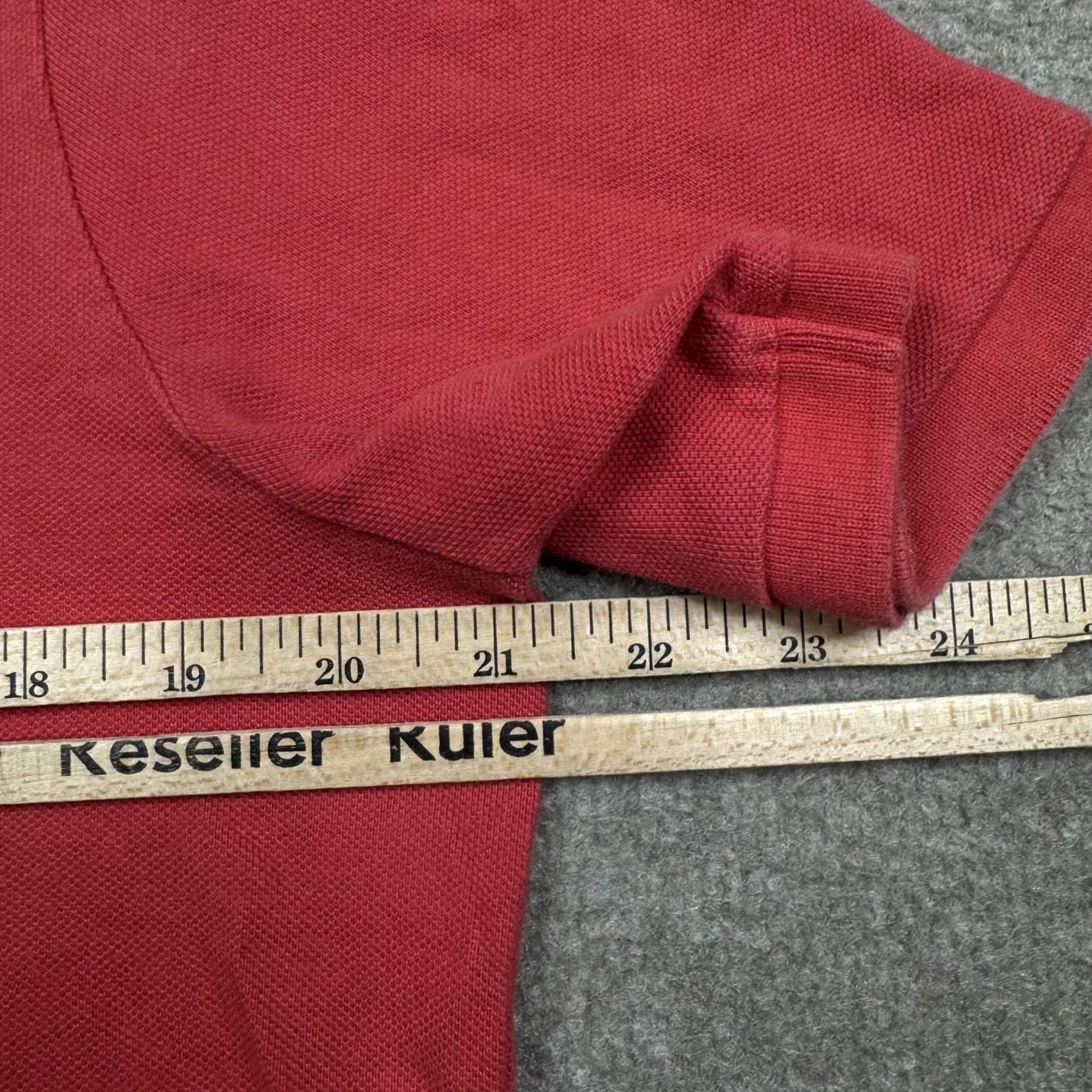Polo Ralph Lauren Polo Ralph Lauren Shirt Mens M Red Short Sleeve Classic Preppy Golf Rugby Size US M / EU 48-50 / 2 - 6 Thumbnail