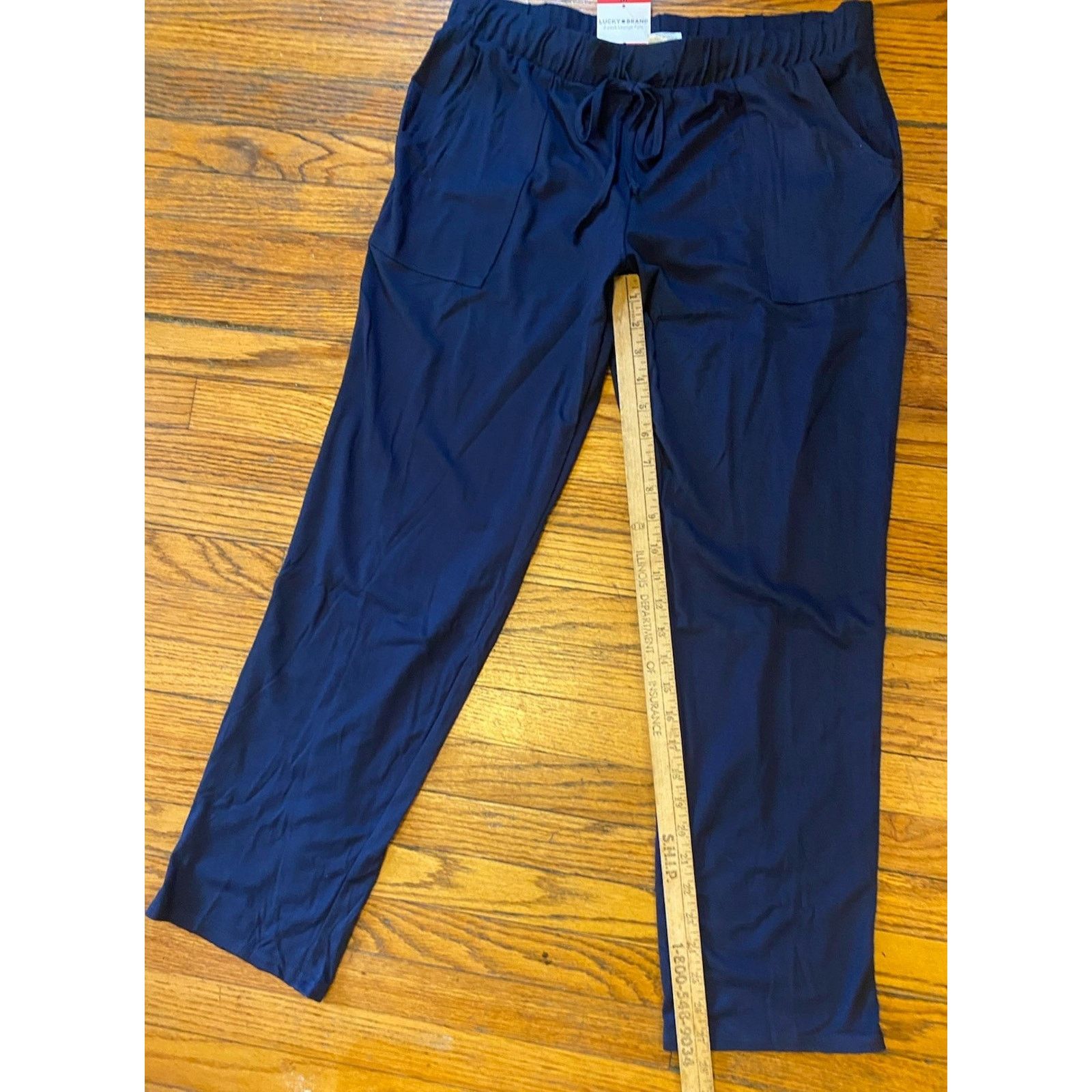 Lucky Brand NWT Lucky Soft Lounge Pants Pockets Women’s Men’s Medium Size 30" / US 8 / IT 44 - 6 Thumbnail