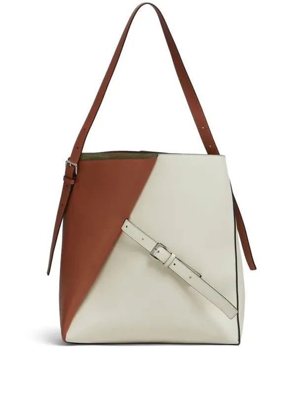 Marni o1w1db11125 Size :OS /Reverse Shoulder Bag in Brown Size ONE SIZE - 1 Thumbnail