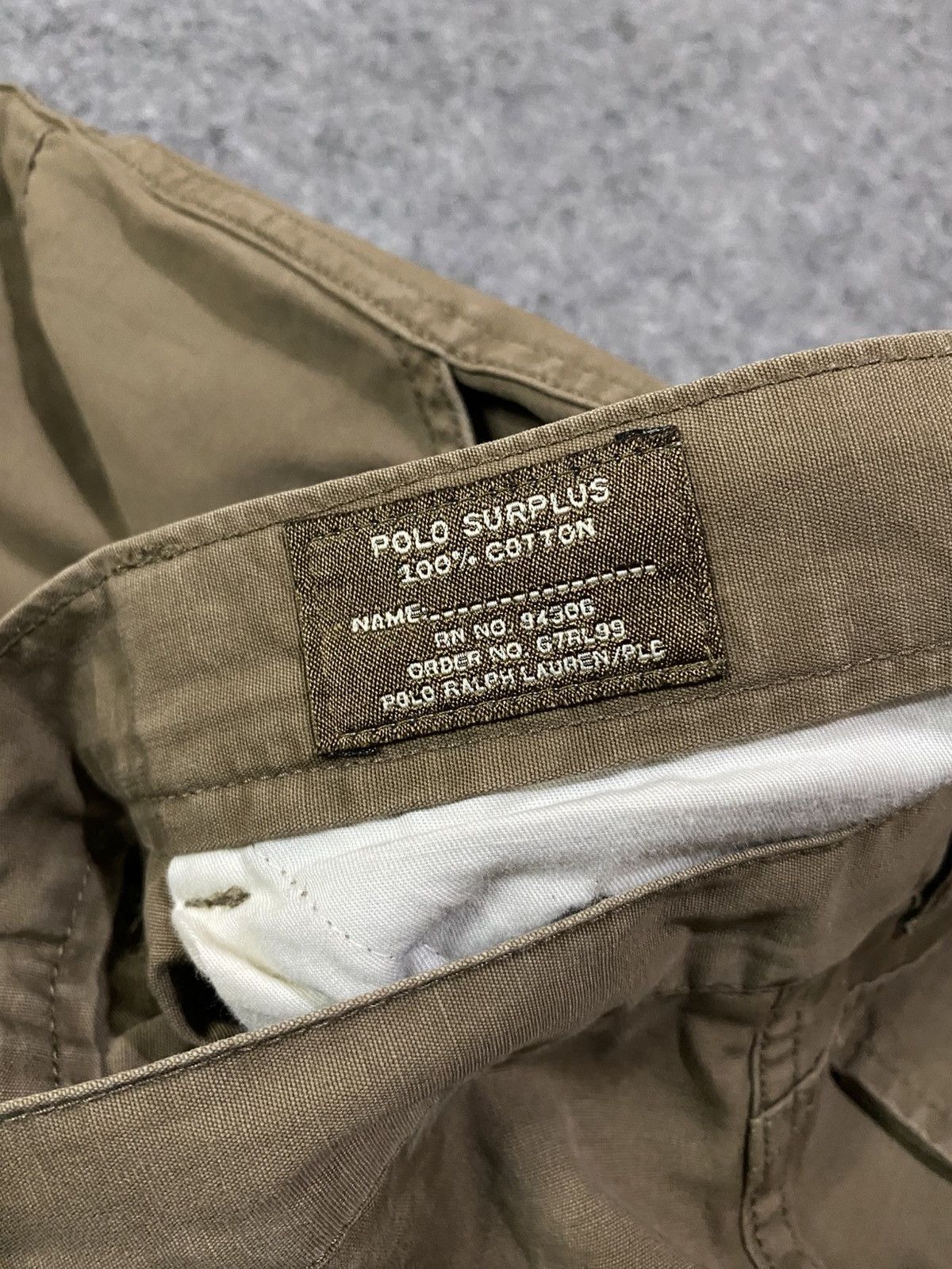 Ralph Lauren Polo Sport Chino Pants Size US 28 / EU 44 - 8 Thumbnail