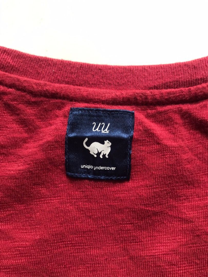 Undercover × Uniqlo Undercover X uniqlo Tshirts Vtg Size US M / EU 48-50 / 2 - 6 Thumbnail