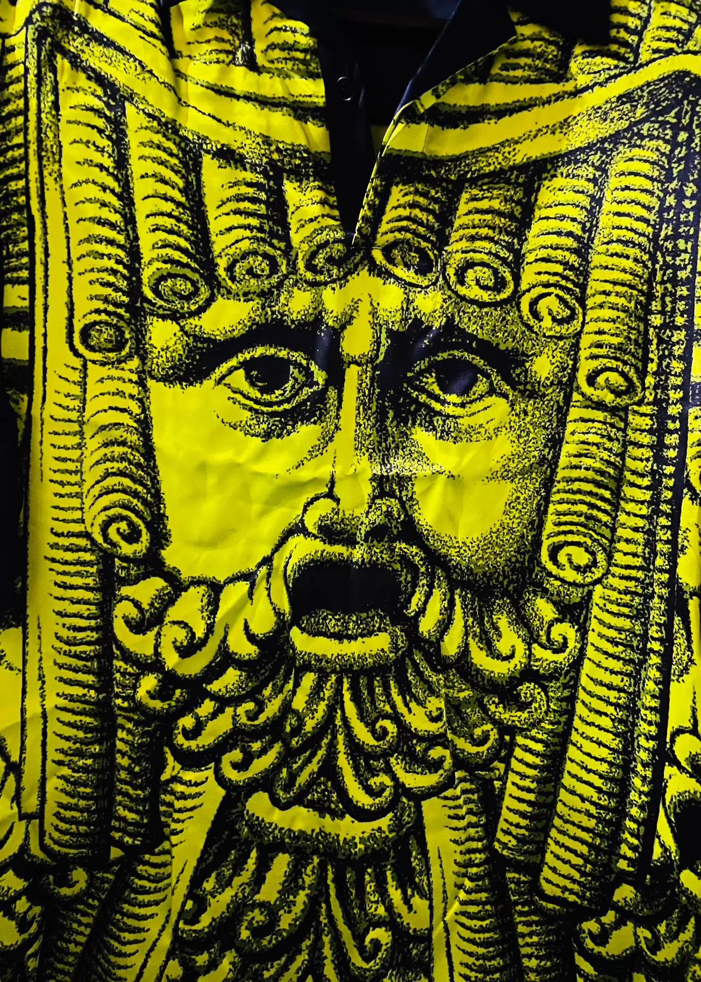 Versace Versace Main Line Anniversary Silk Short Sleeve T-Shirt Size US S / EU 44-46 / 1 - 6 Thumbnail