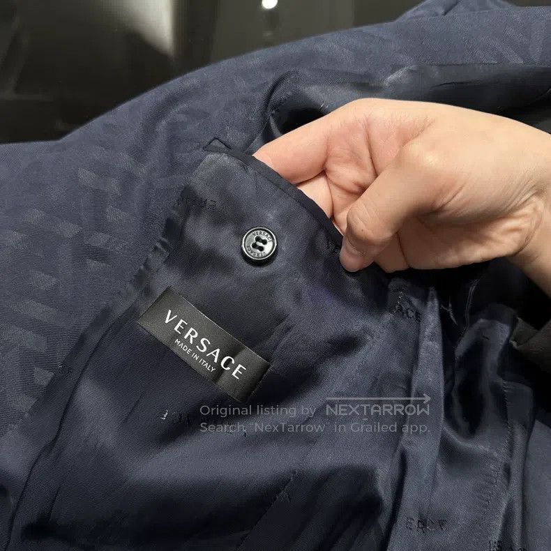 Versace Versace Men's blazer Size 40S - 7 Thumbnail